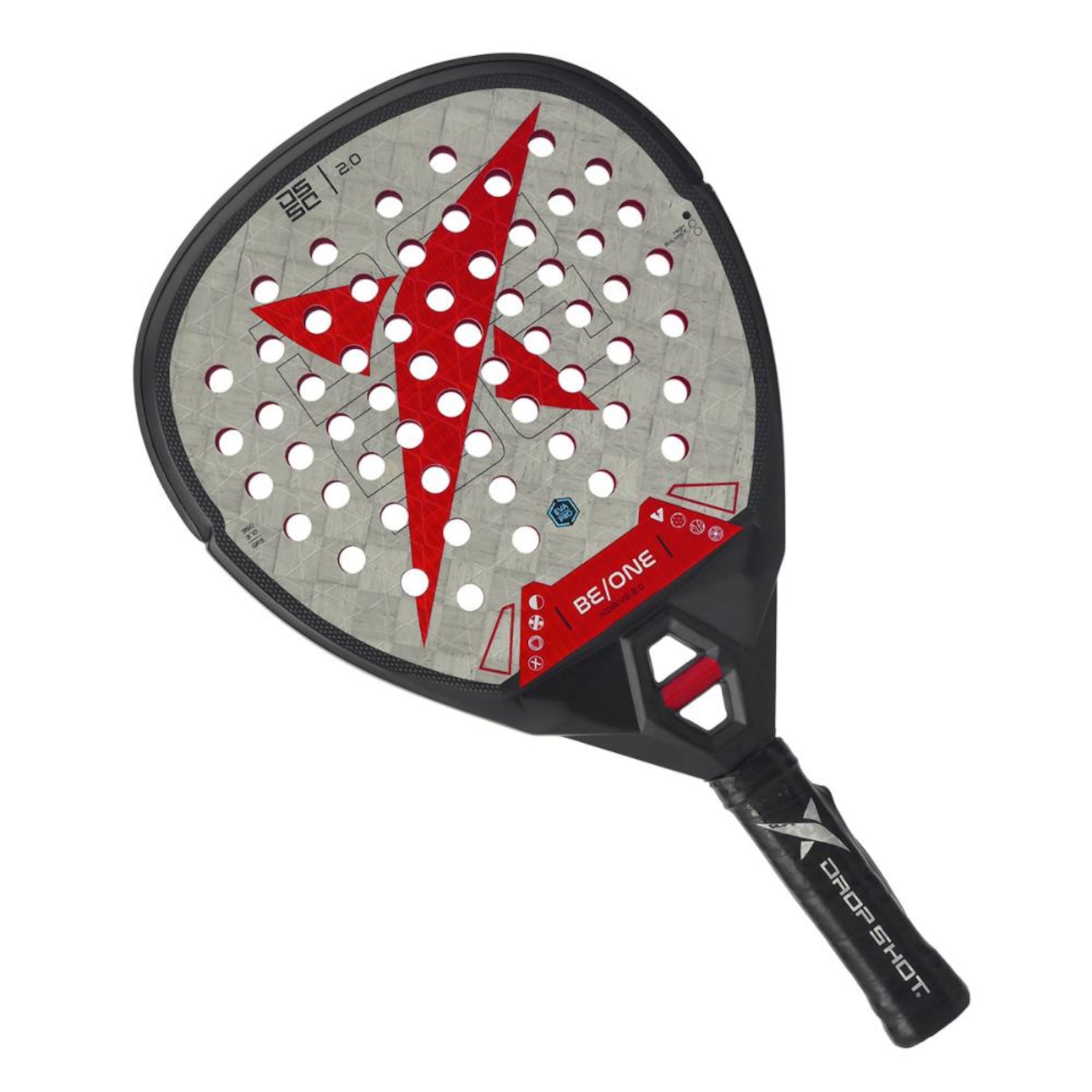 Raquete de Padel Drop Shot X-Drive 2.0 - Foto 1