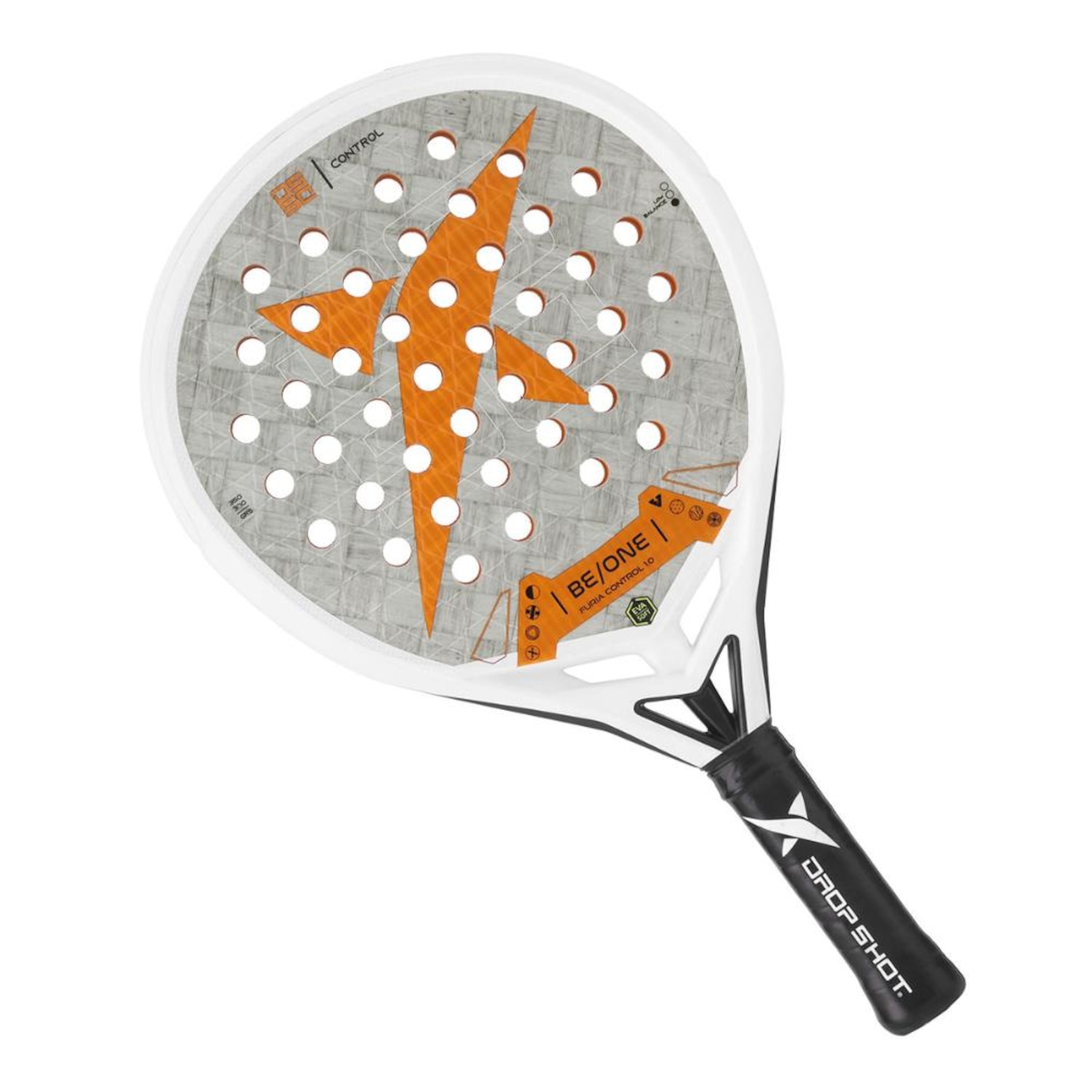 Raquete de Padel Drop Shot Furia Control 1.0 - Foto 1
