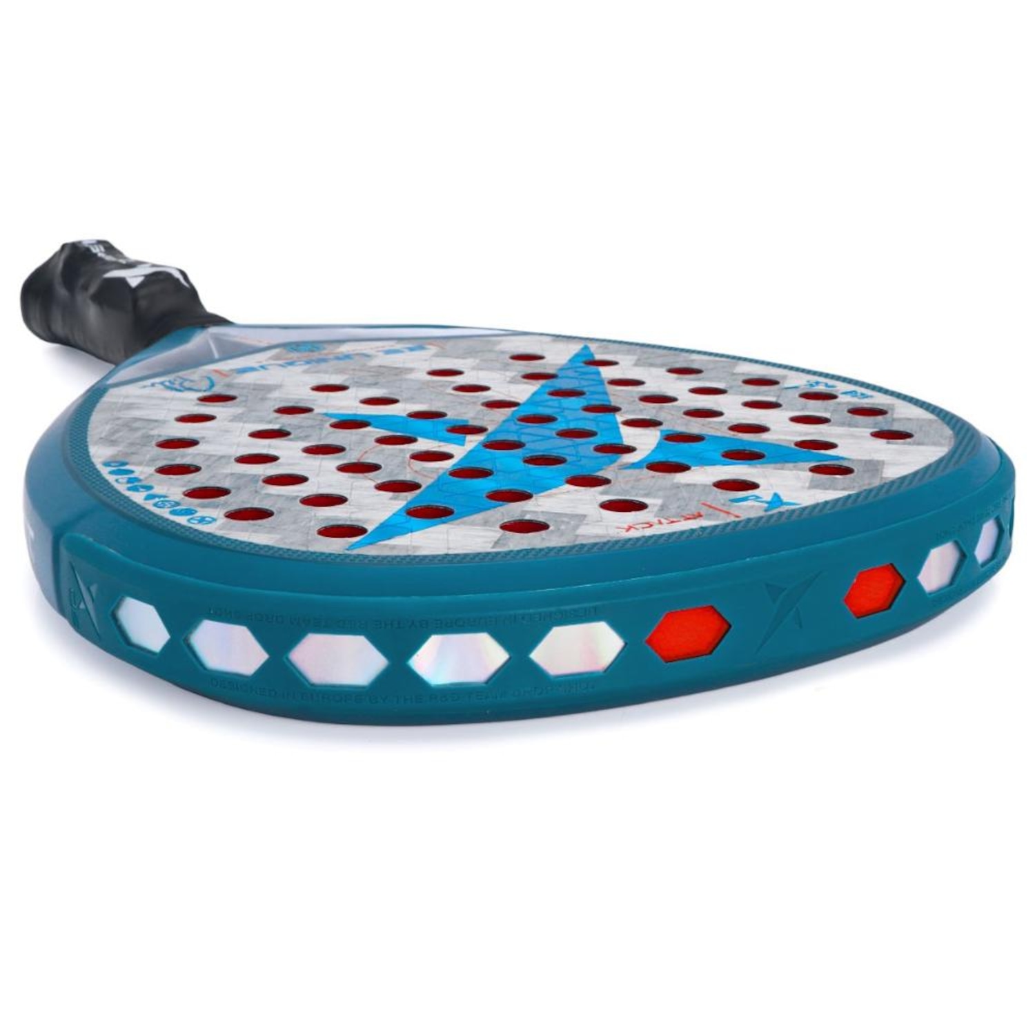 Raquete de Padel Drop Shot Canyon Pro Attack 1.5 Lima - Foto 4
