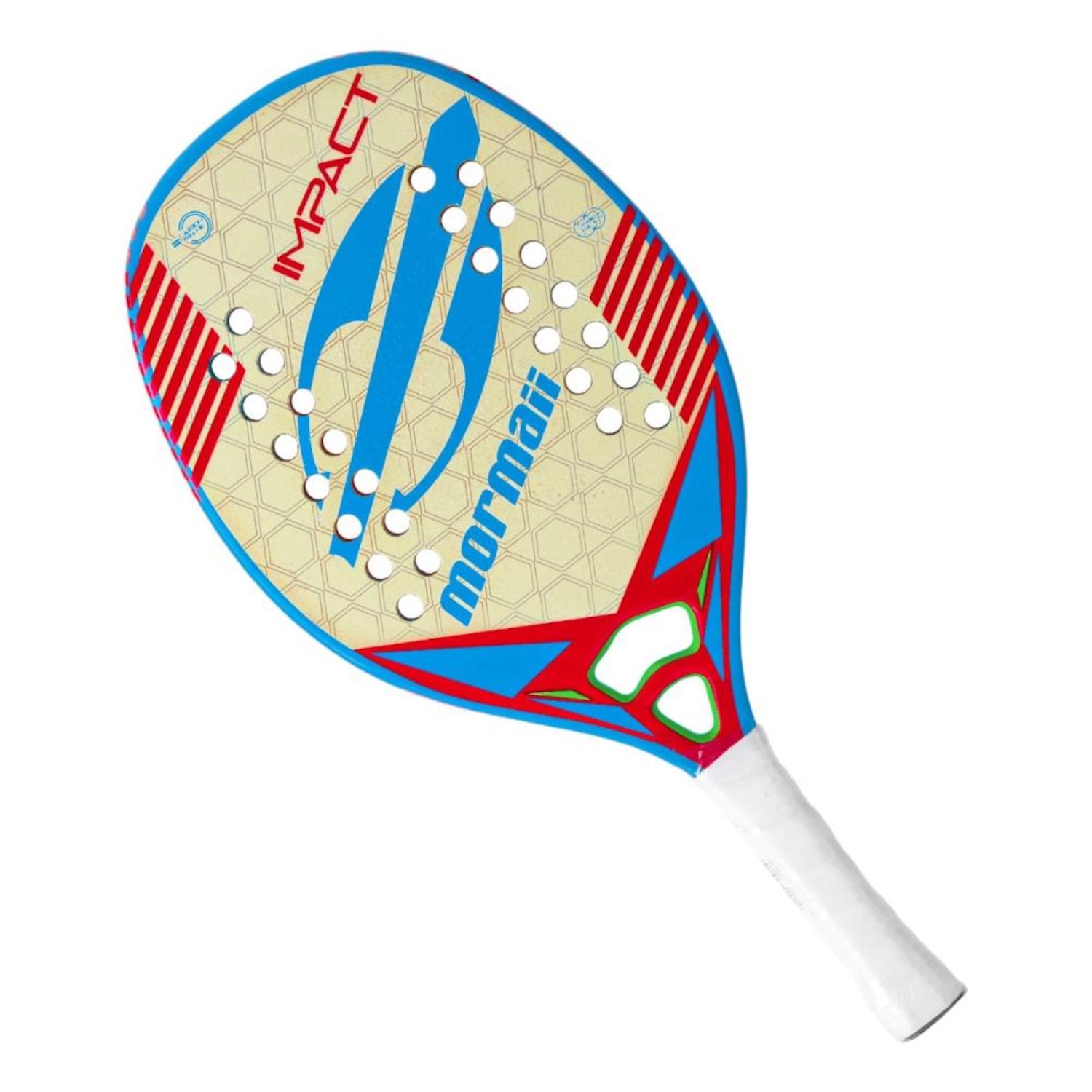 Raquete de Beach Tennis Mormaii Impact - Foto 1