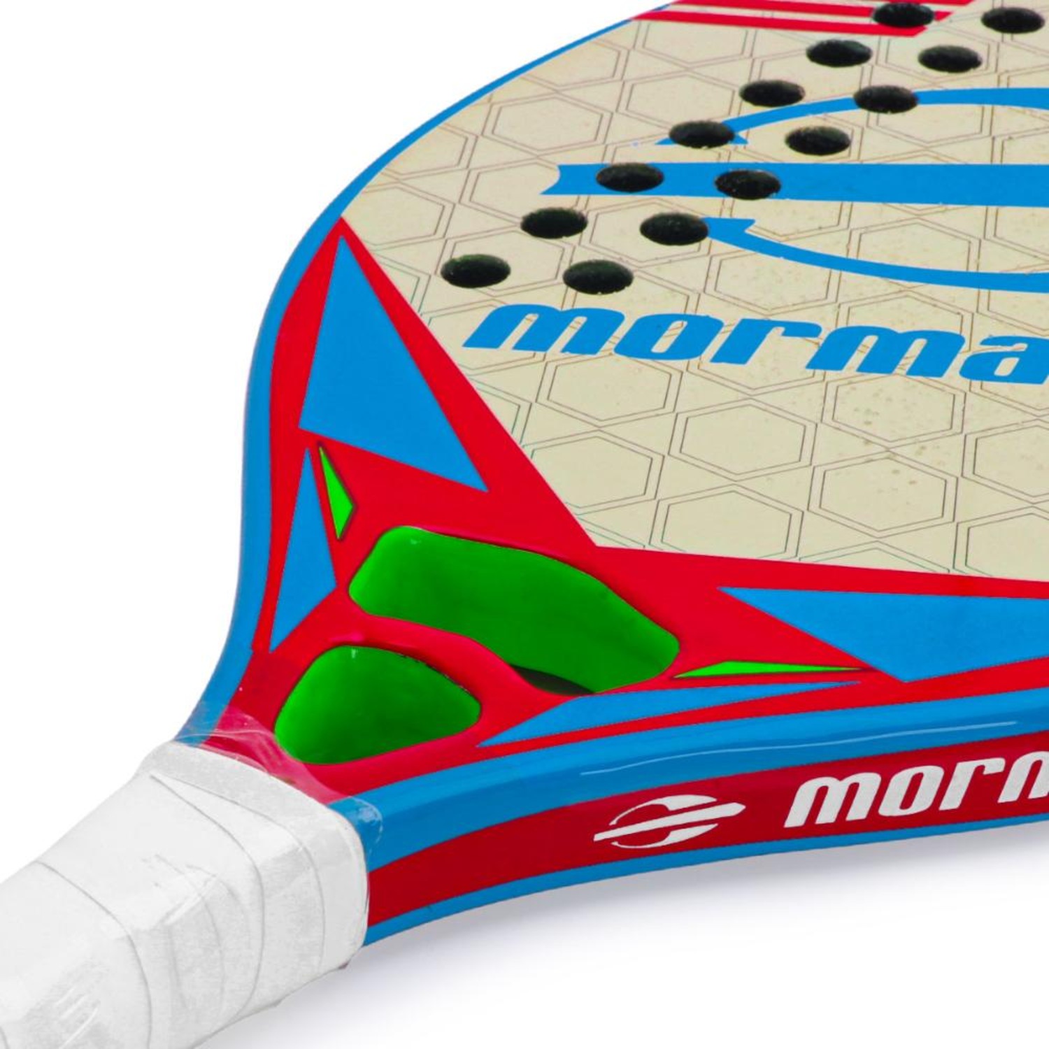 Raquete de Beach Tennis Mormaii Impact - Foto 3