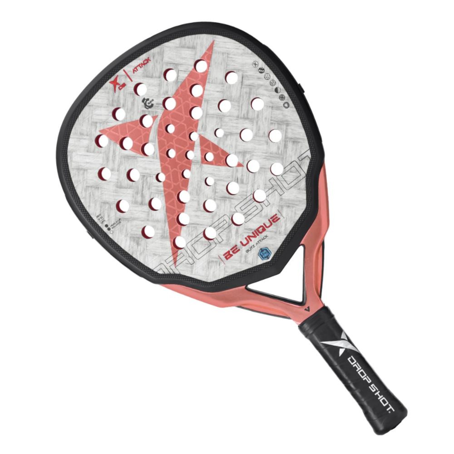 Raquete de Padel Drop Shot Blitz Attack - Foto 1