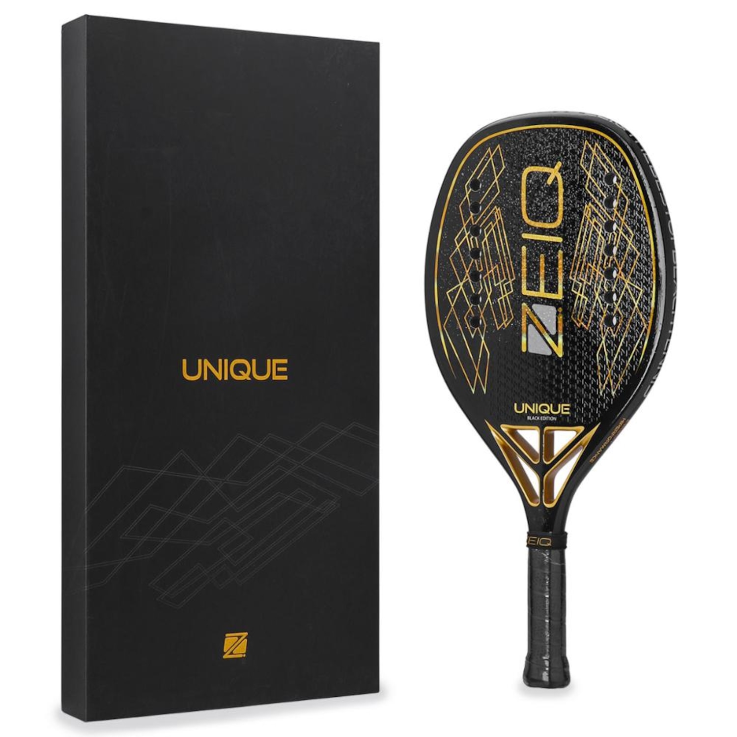 Raquete de Beach Tennis Zeiq Unique - Foto 1