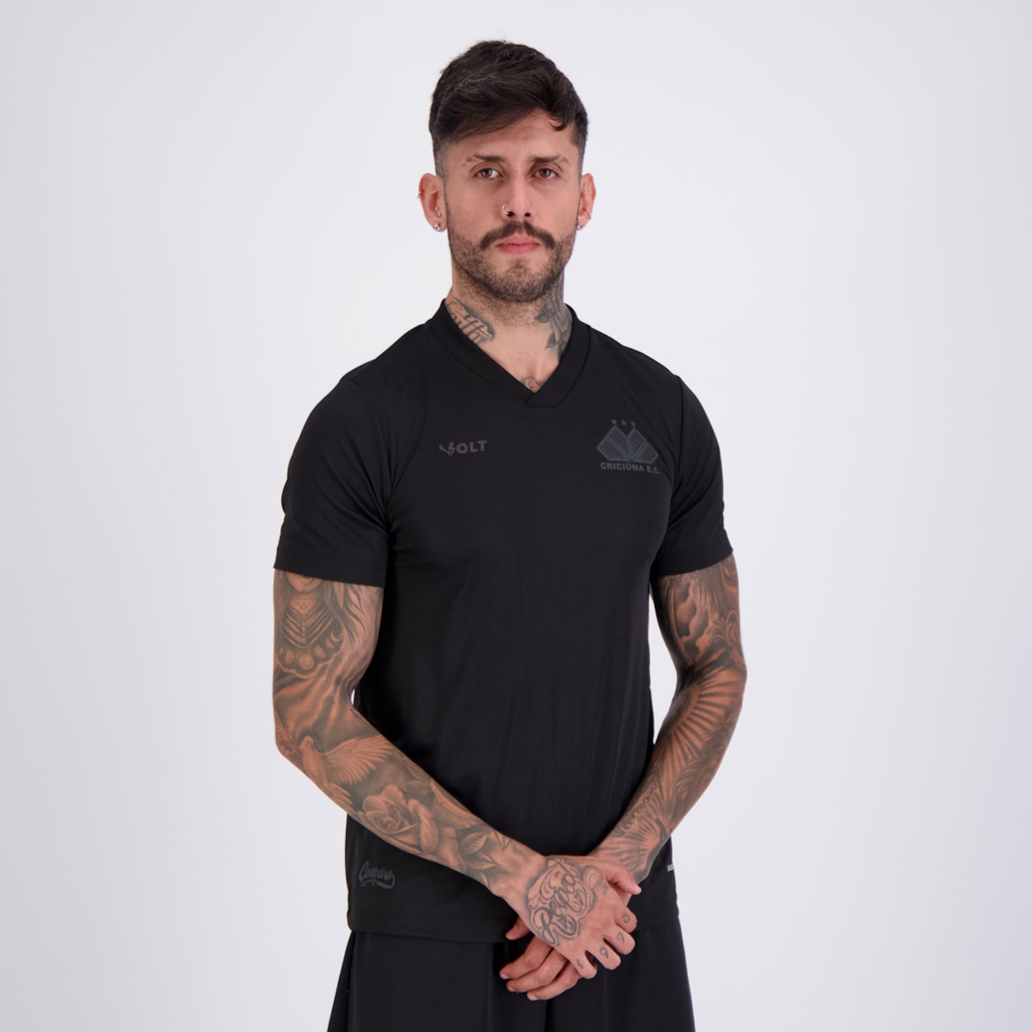 Camisa do Criciúma Attack 26/27 Volt Masculina - Foto 2