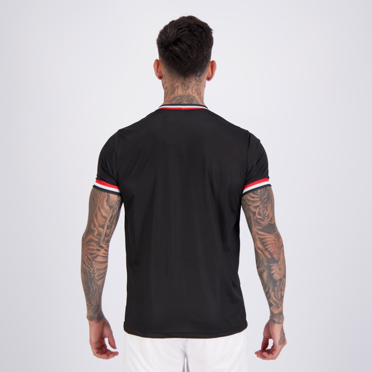 Camisa Junpe Paulista de Jundiaí Concentração 2026 Masculina - Foto 4