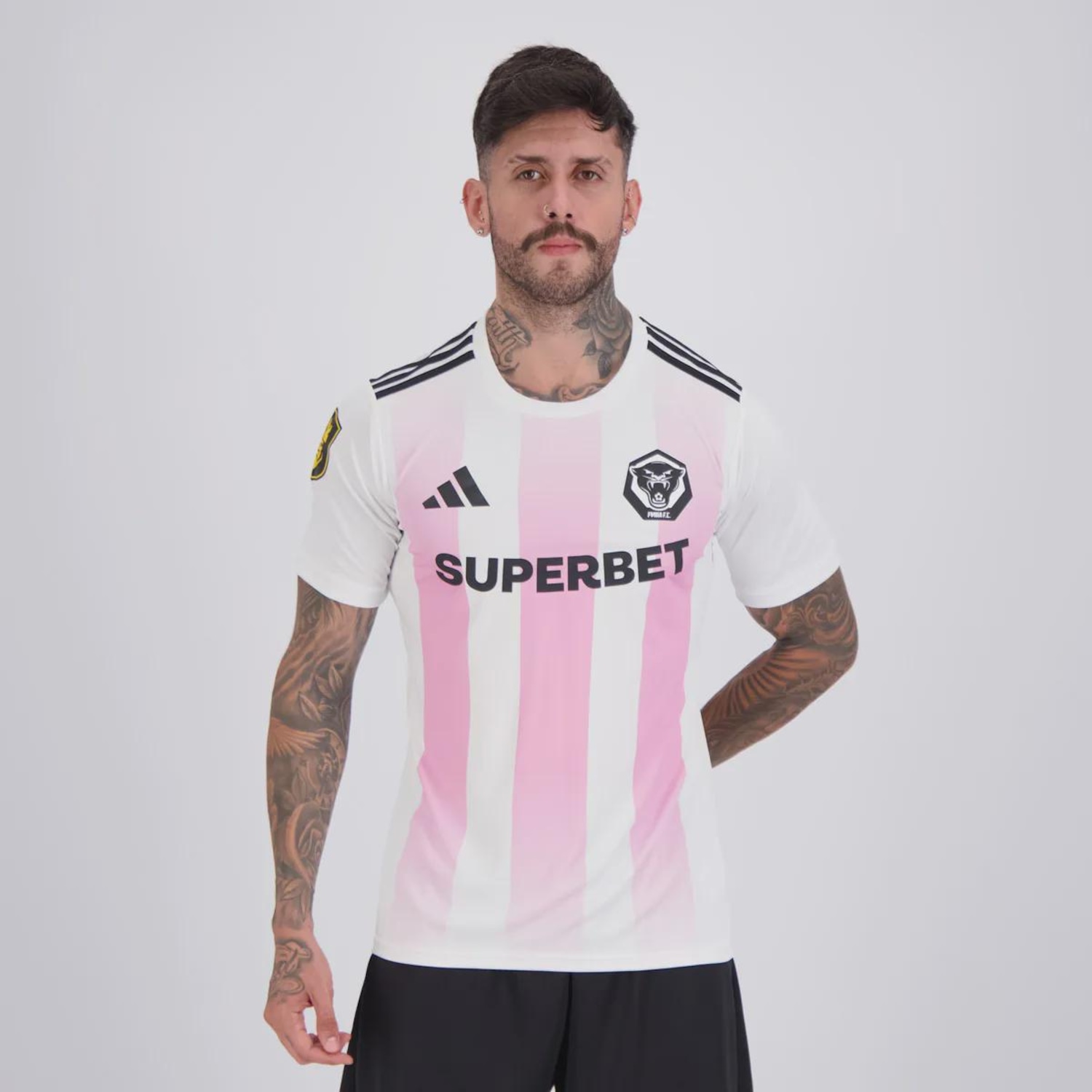 Camisa Kings League Furia FC adidas Masculina - Foto 1