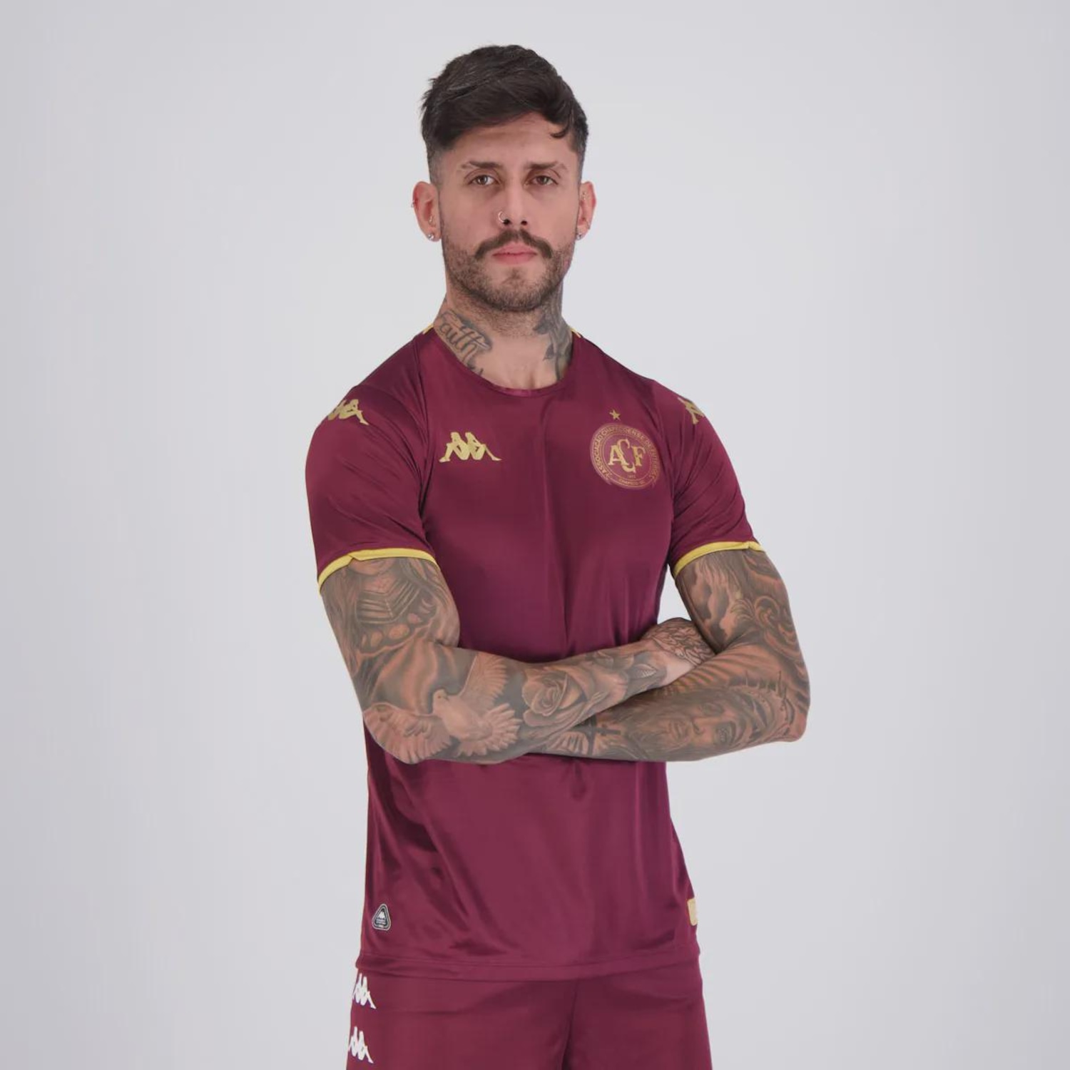 Camisa do Chapecoense Goleiro 26/27 Kappa Masculina - Foto 2