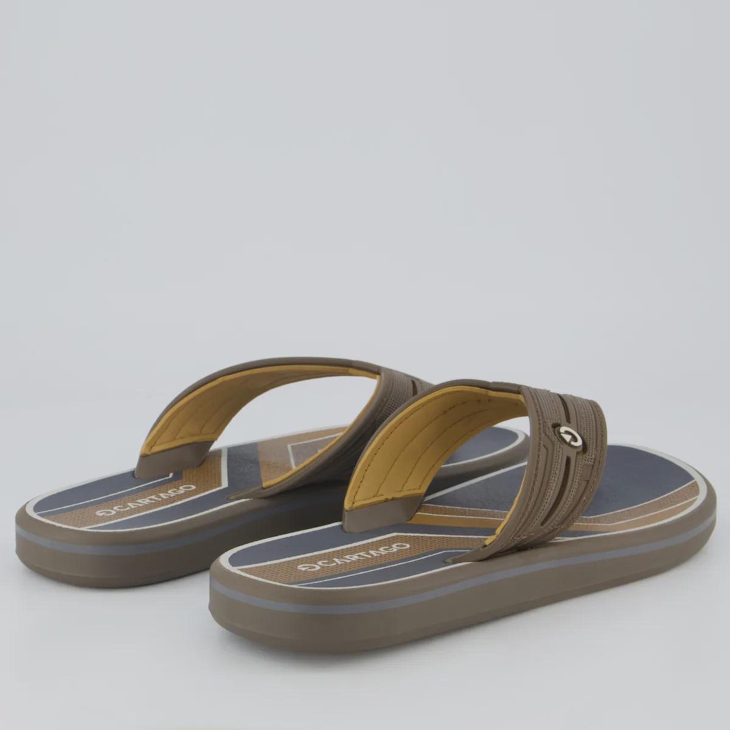 Chinelo Cartago Palermo III Masculino - Foto 4