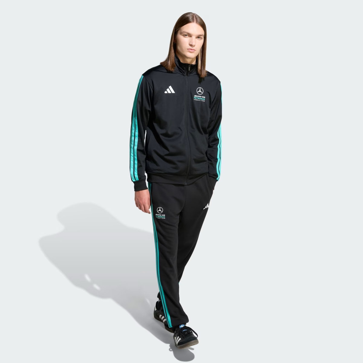 Calça adidas Mercedes AMG Petronas DNA Masculina - Foto 3