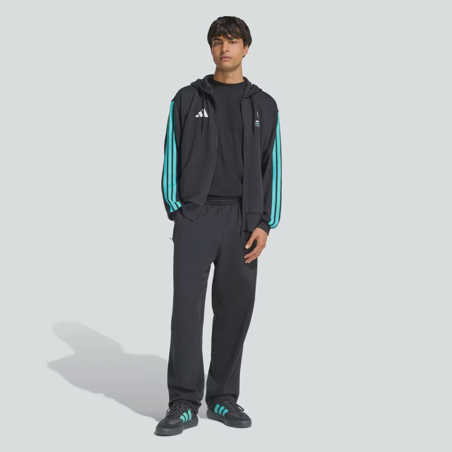 Blusão adidas Mercedes AMG Petronas Masculino - Foto 3