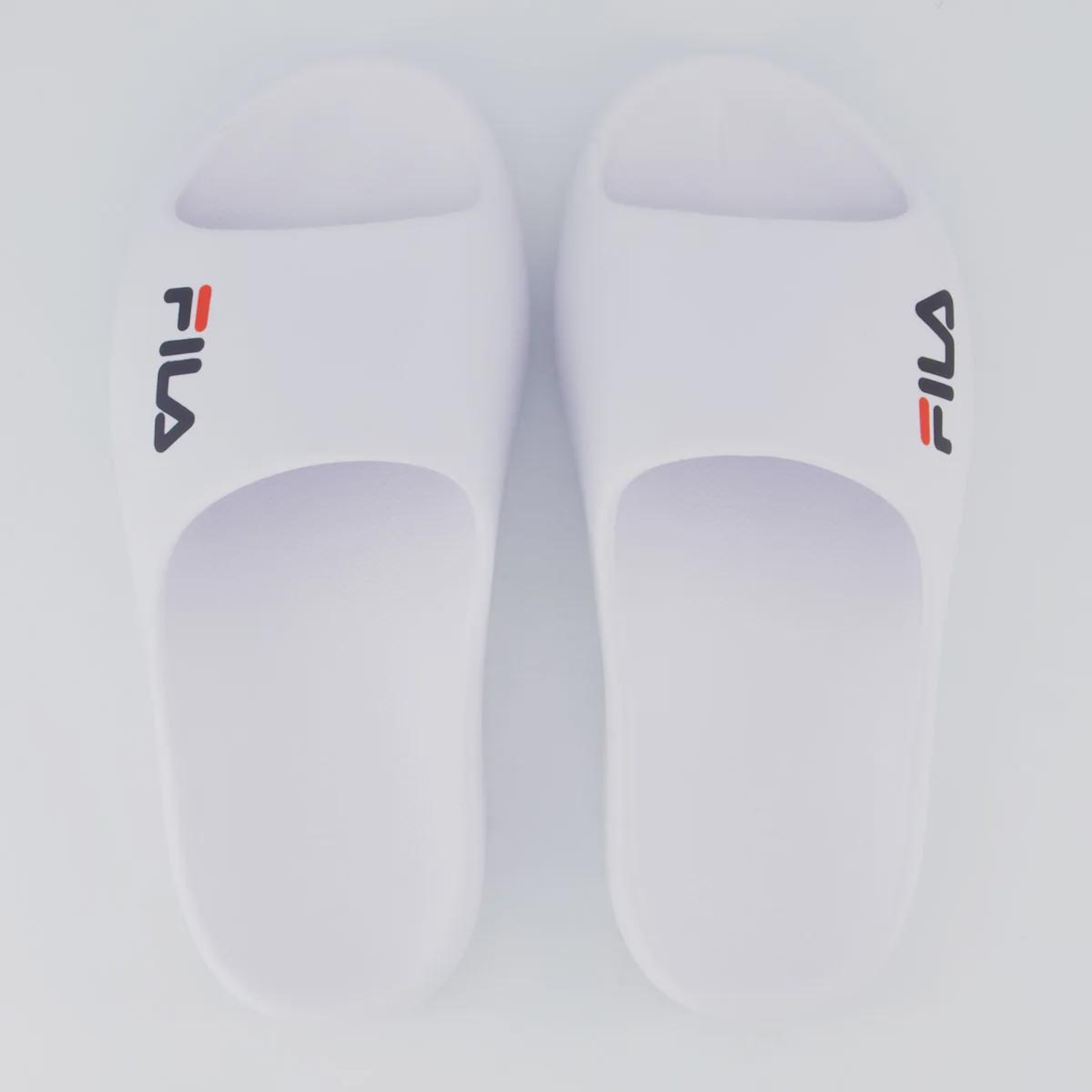 Chinelo Fila Drifter Foam Logo Masculino - Foto 1