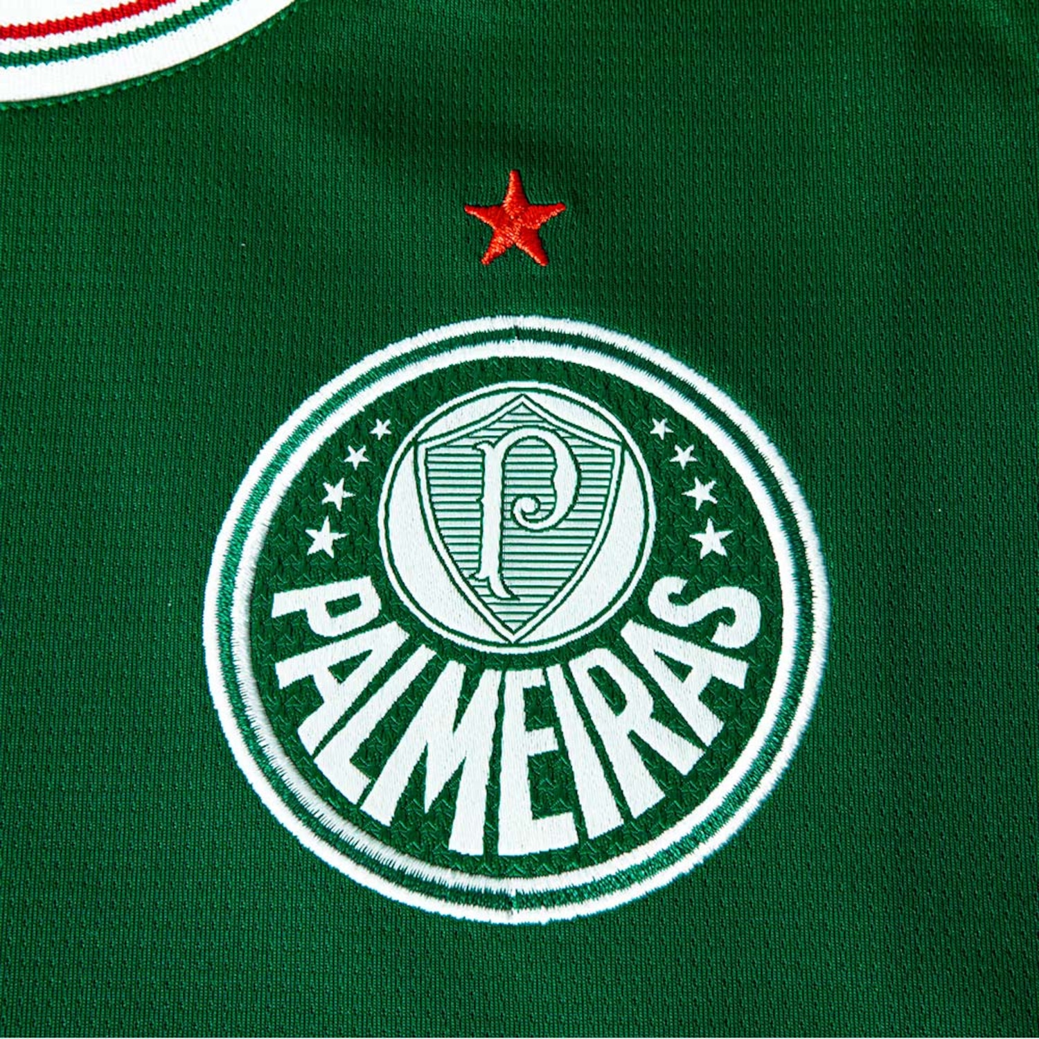 Camisa Do Palmeiras Torcedor Puma I 2026 Infantil - Foto 3