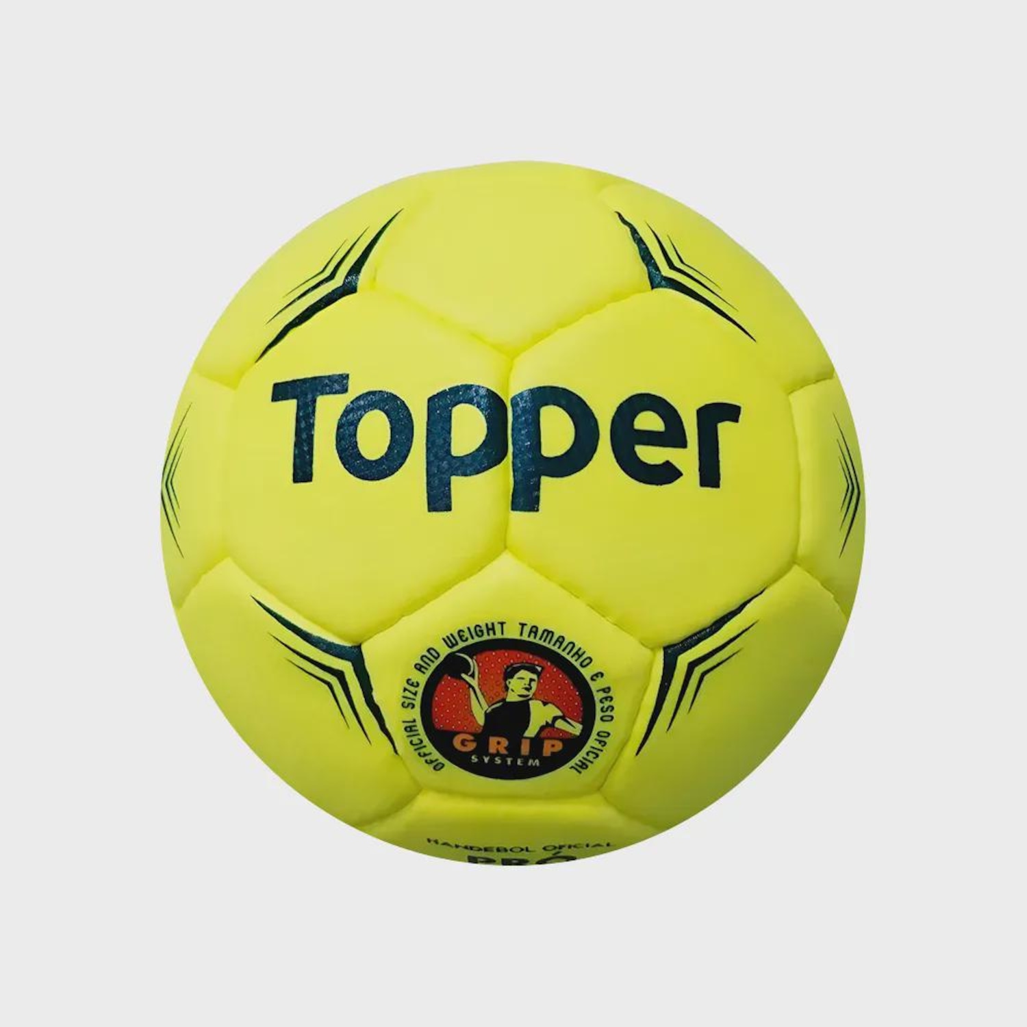 Bola Handebol T3 Pro Topper - Foto 1