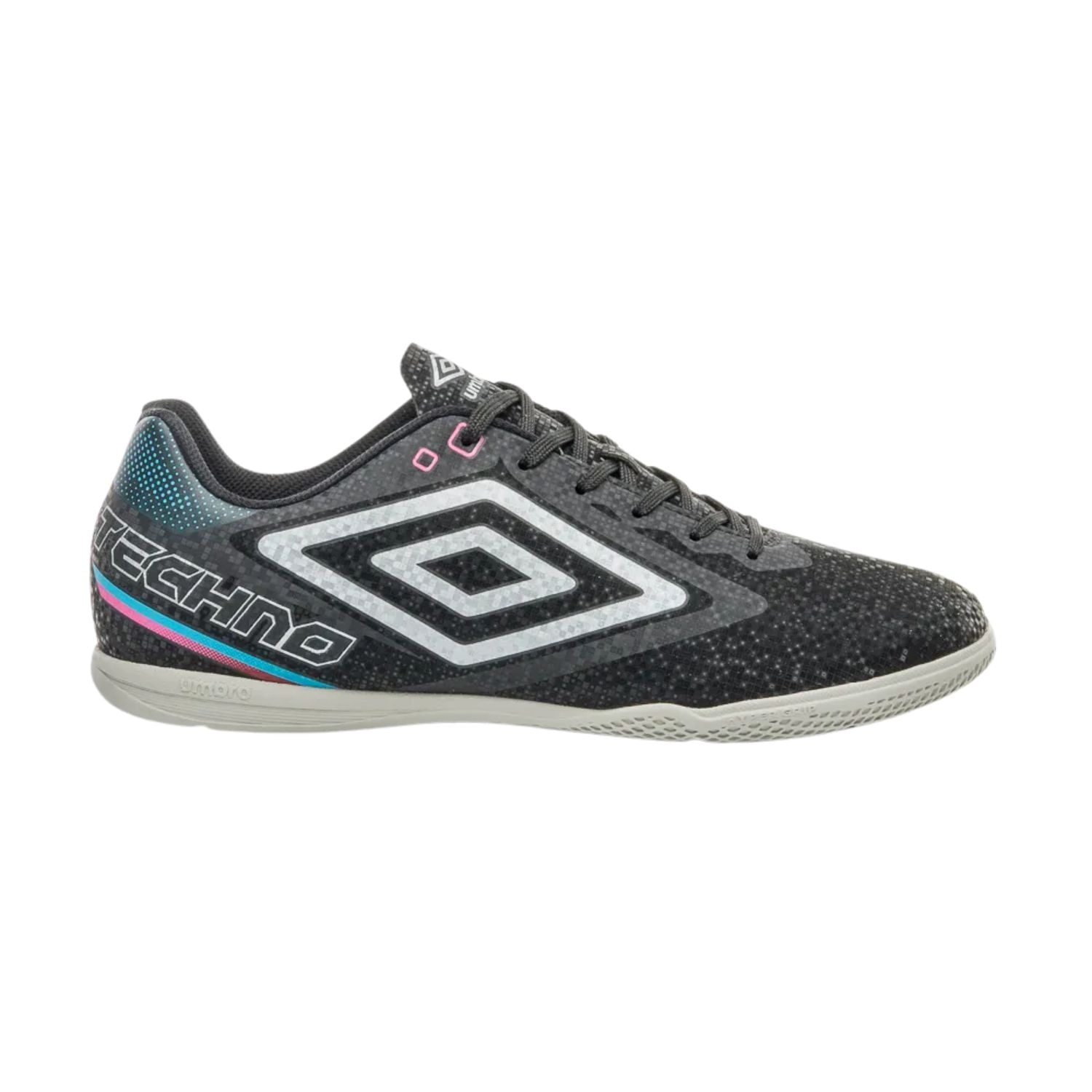 Chuteira De Futsal Techno II Indoor Umbro - Adulta - Foto 1