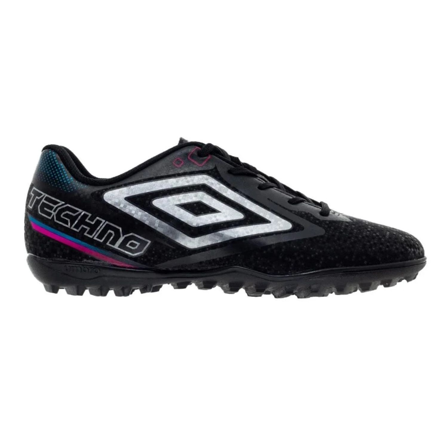 Chuteira De Society Umbro Techno II Infantil - Foto 1