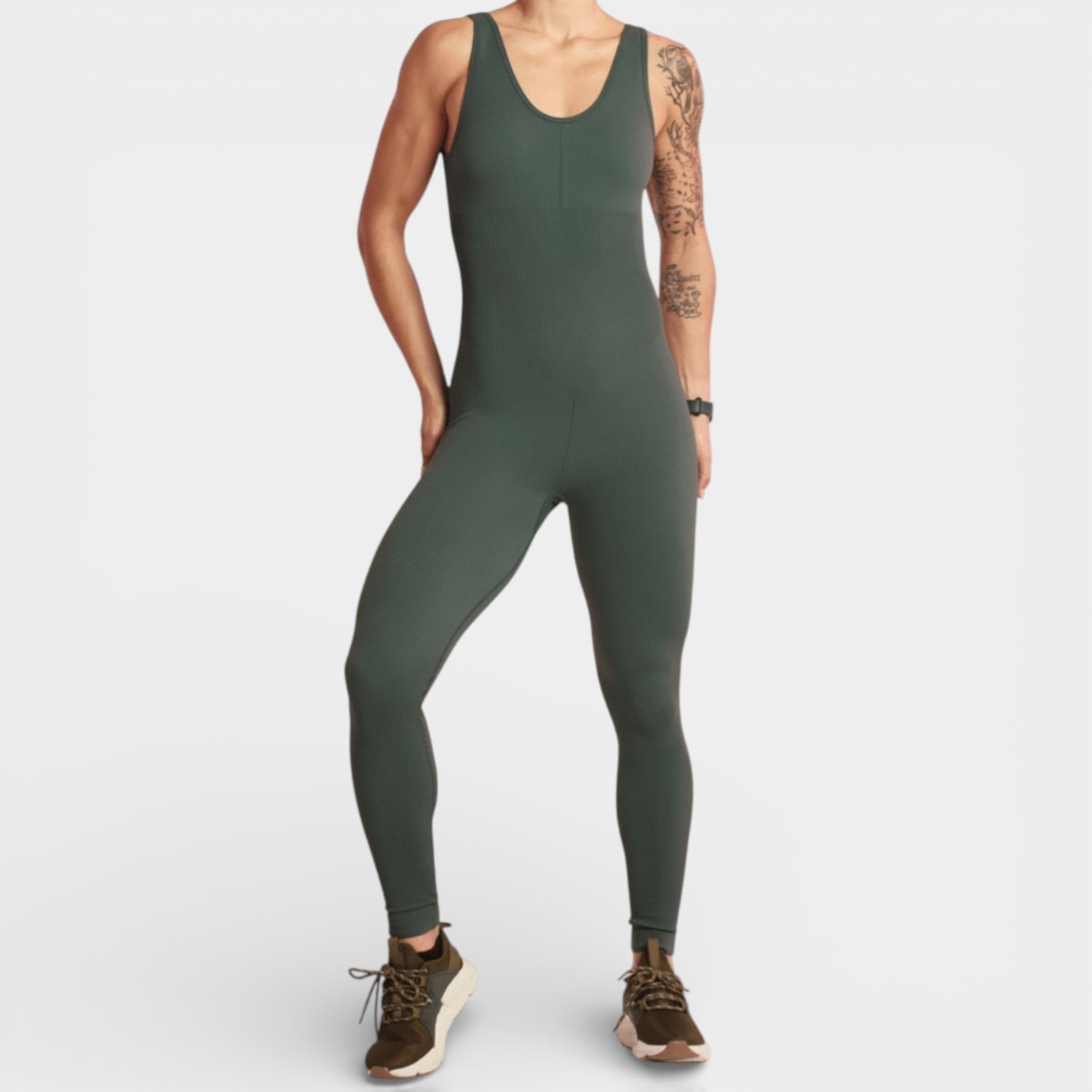 Macacão Legging Lupo Seamless Basic Feminina - Foto 1