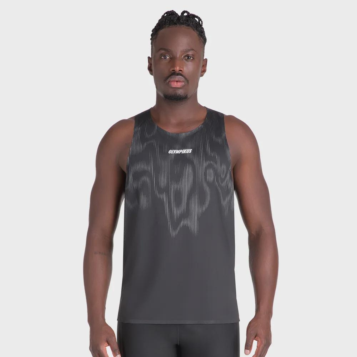 Camiseta Regata Corre Olympikus Masculina - Foto 1