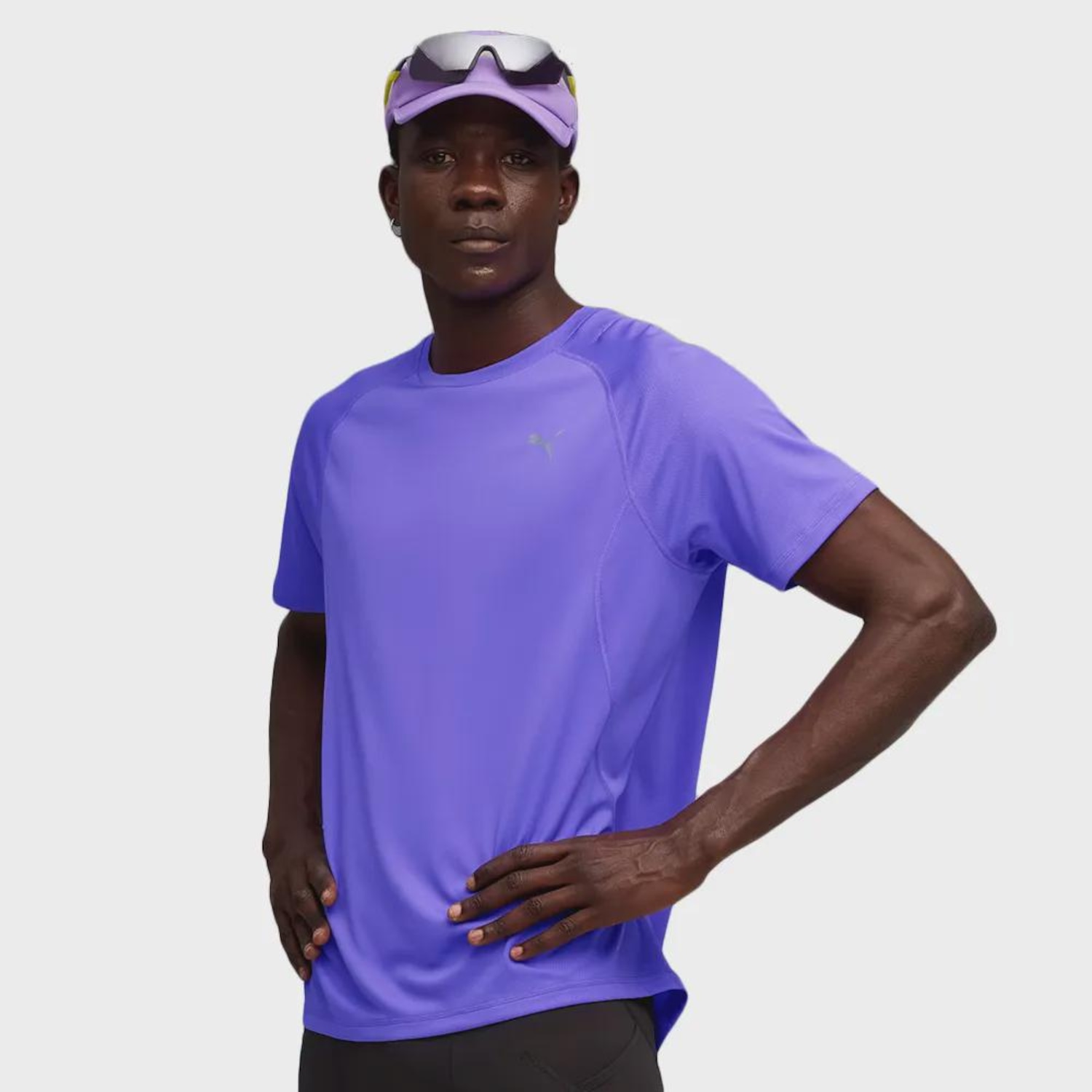 Camiseta Velocity Run Puma Masculina - Foto 1