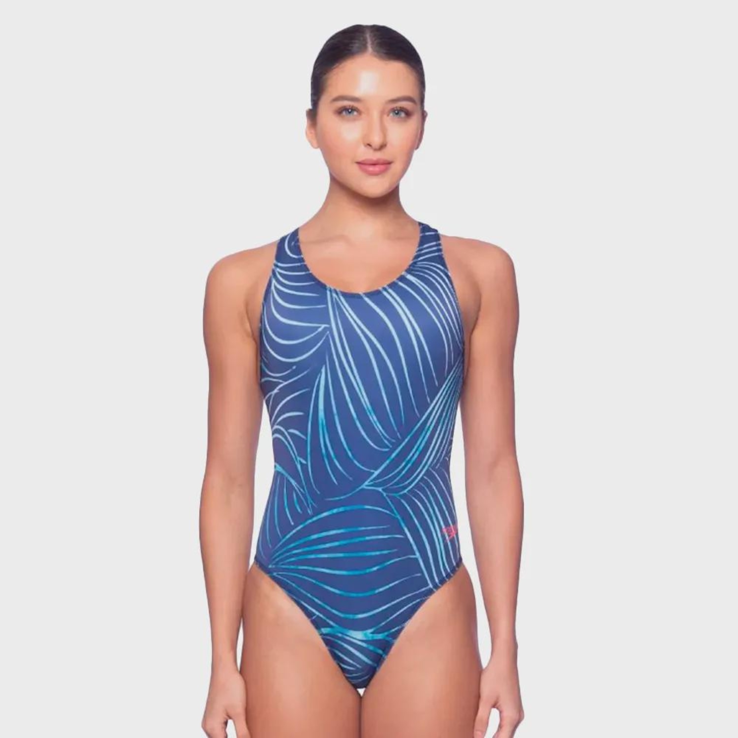 Maio Cross Slim Wind Waves Speedo Feminino - Foto 1