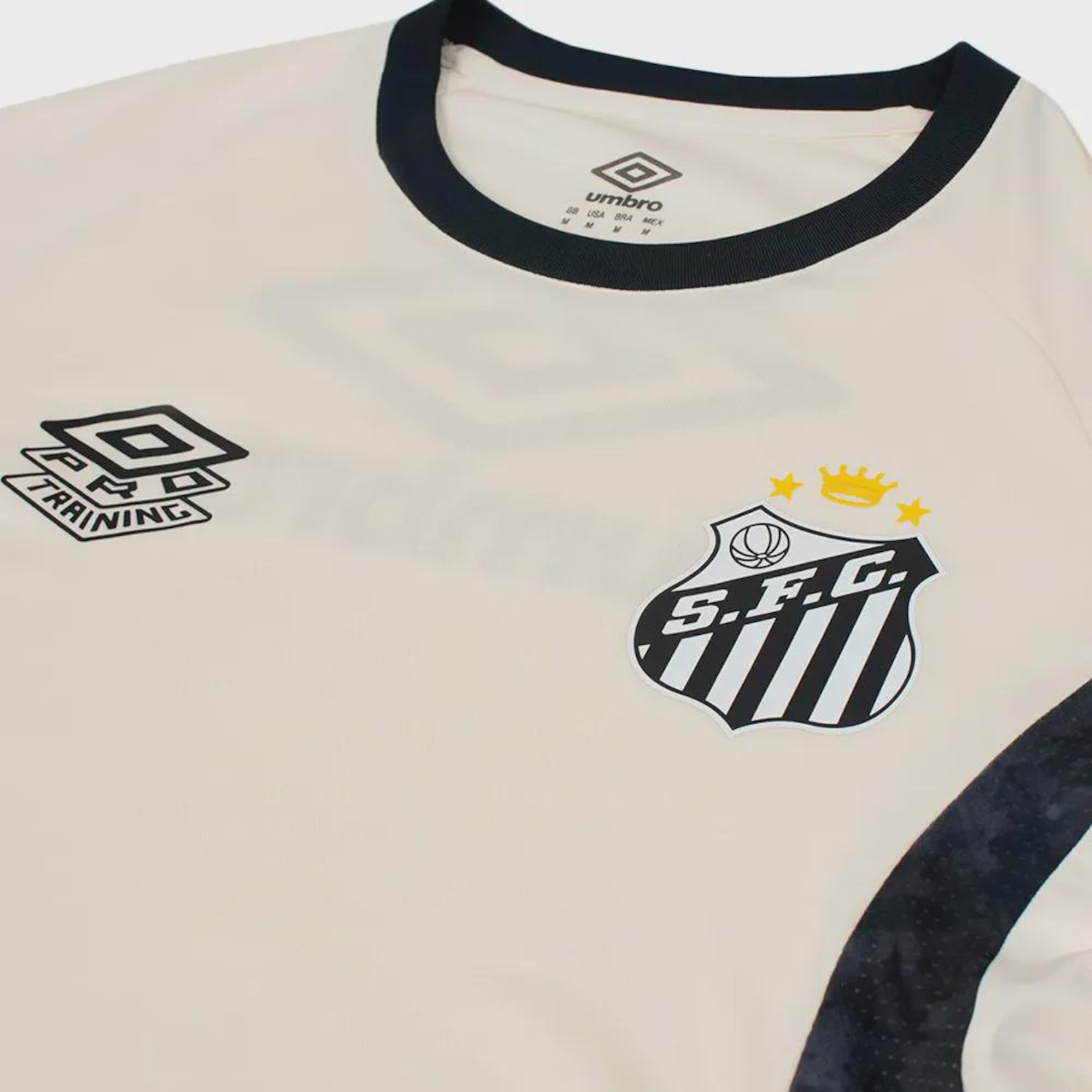 Camisa Do Santos De Treino 2026 Umbro Masculina - Foto 3