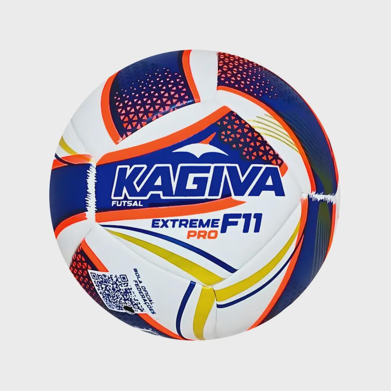 Bola De Futsal Kagiva F11 Extreme Pro - Foto 1