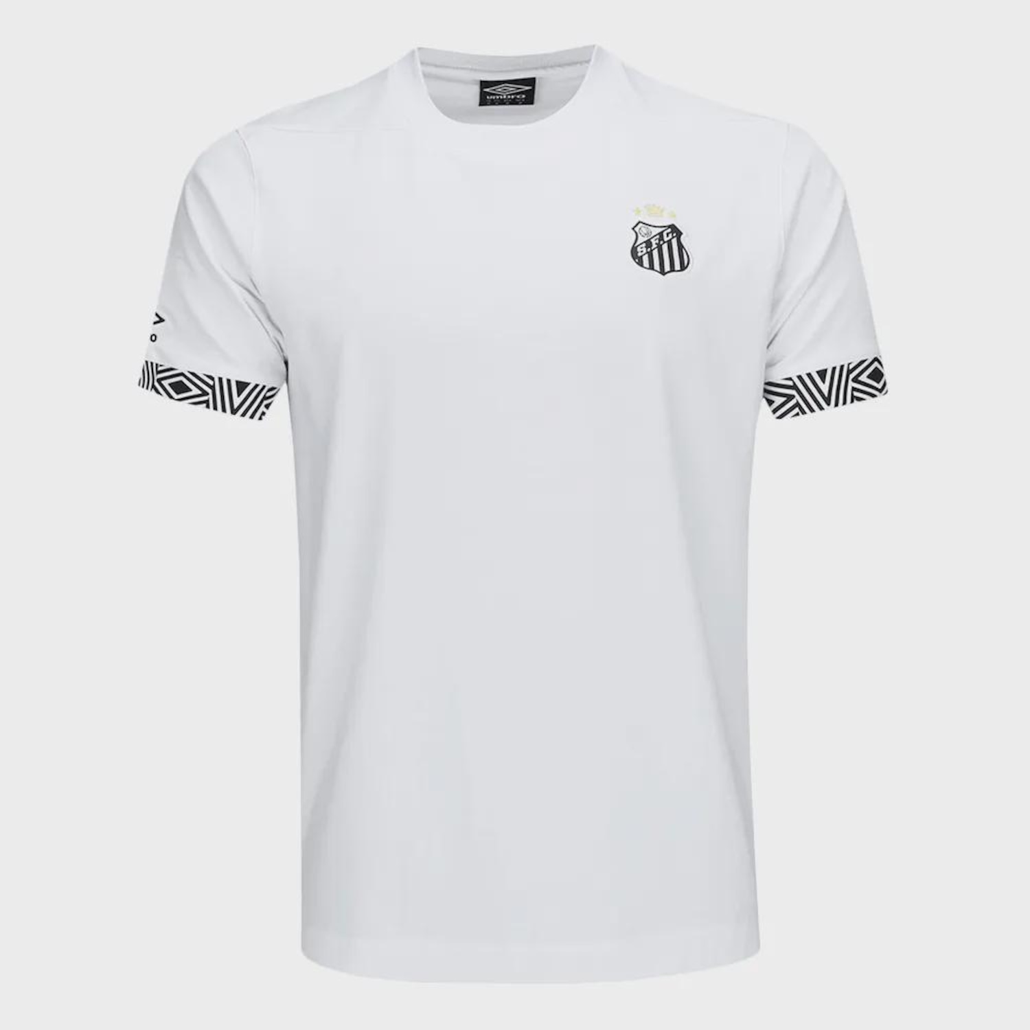 Camisa Do Santos Concentração 2026 Umbro Masculina - Foto 1