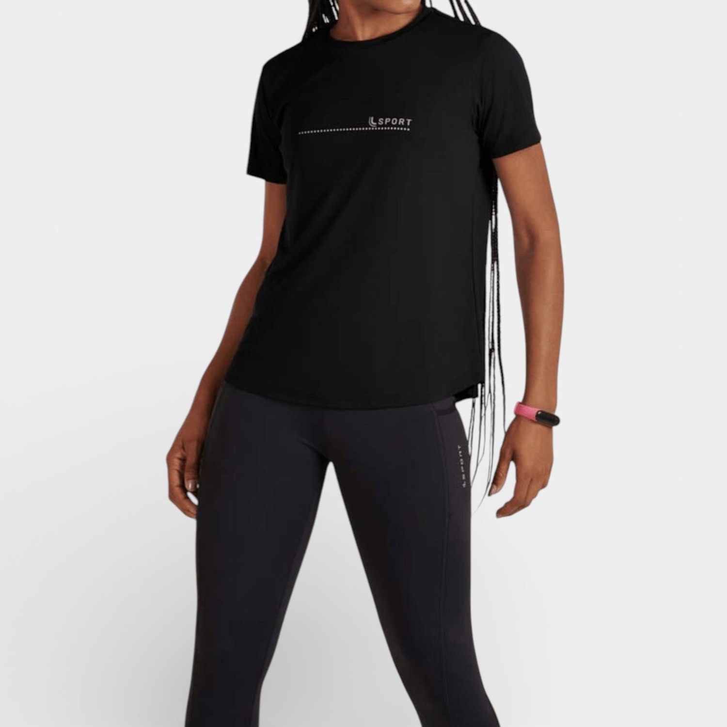 Camiseta Lupo Poliamida Básica Feminina - Foto 1