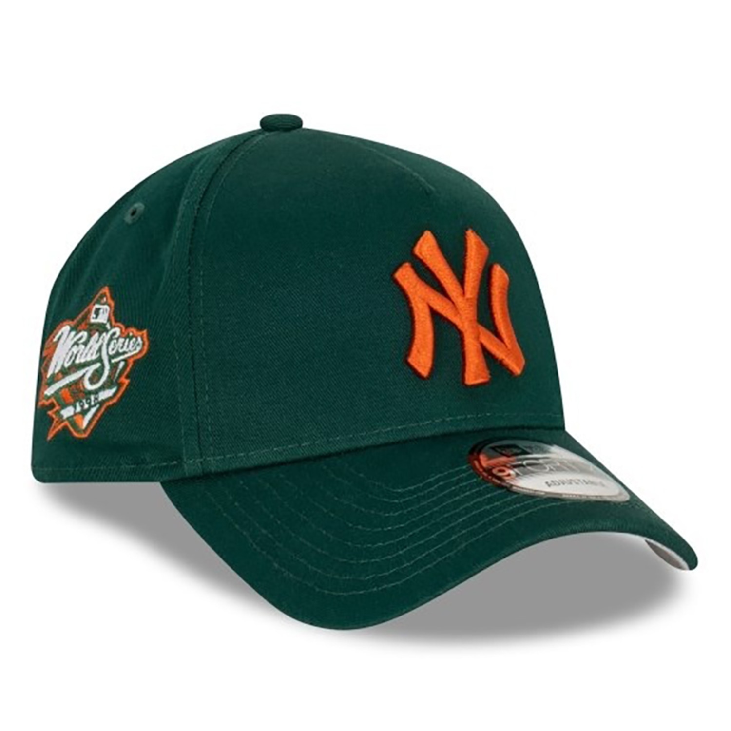 Boné Aba Curva New Era 9FORTY A-Frame New York Yankees Copper - Foto 1