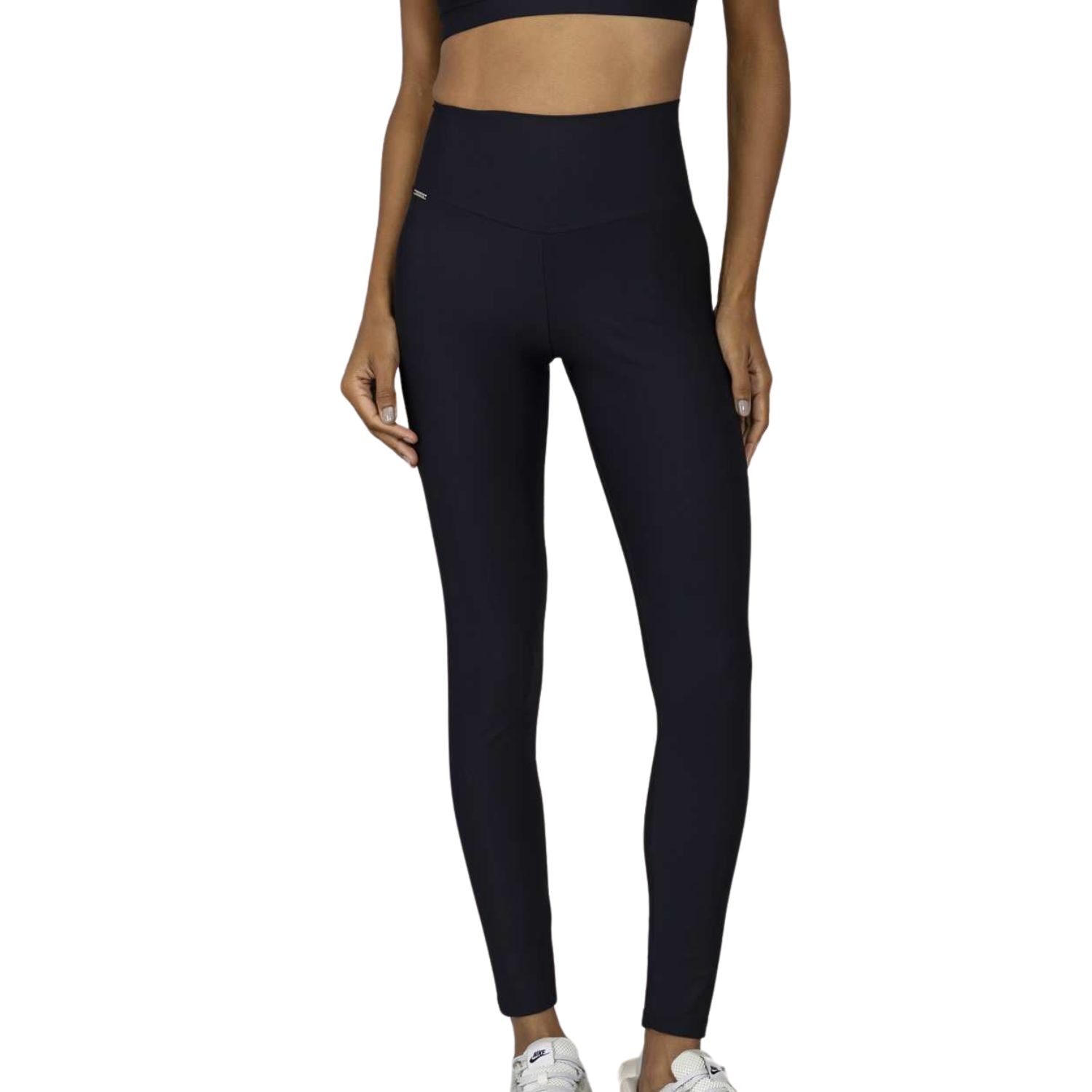 Calça Legging Cintura Alta Run More Feminina - Foto 1