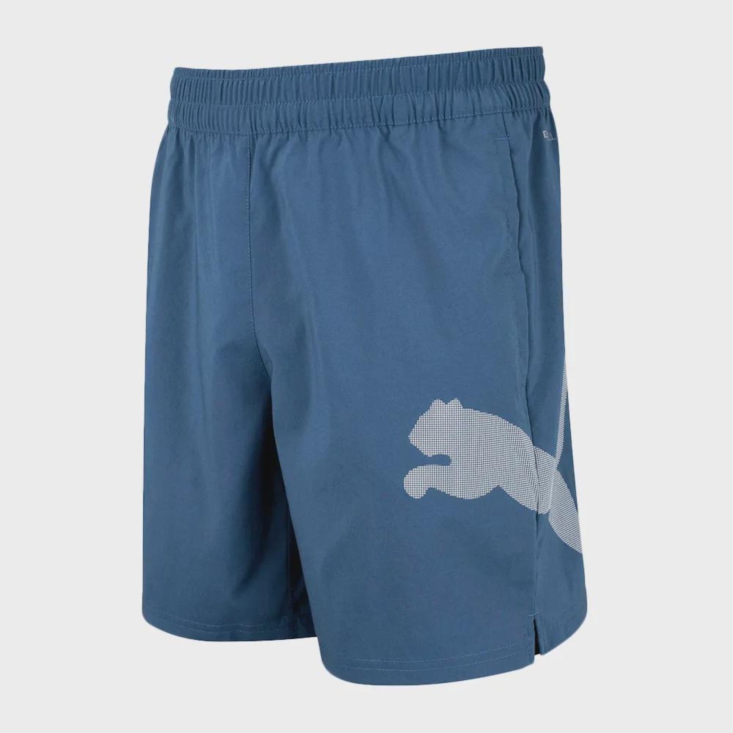 Bermuda Tad Essentials Big Logo 7 Puma Masculina - Foto 1