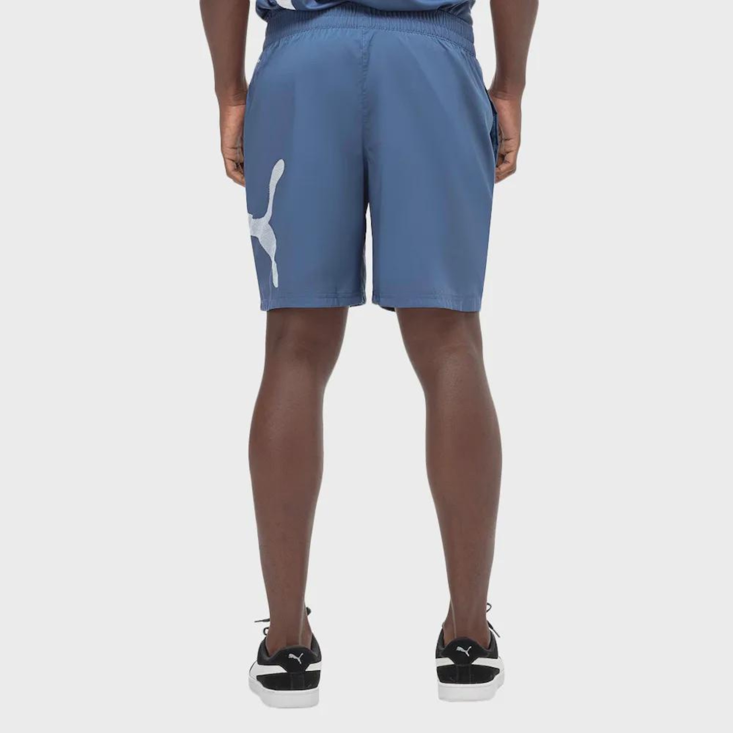 Bermuda Tad Essentials Big Logo 7 Puma Masculina - Foto 3