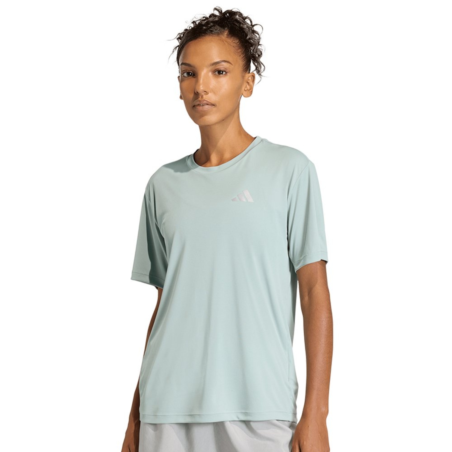 Camiseta adidas ADI365 Essentials Feminina - Foto 1
