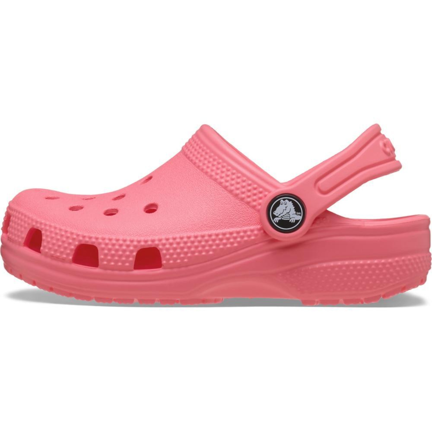 Sandália Crocs Classic Clog T Guava - Unissex - Foto 3