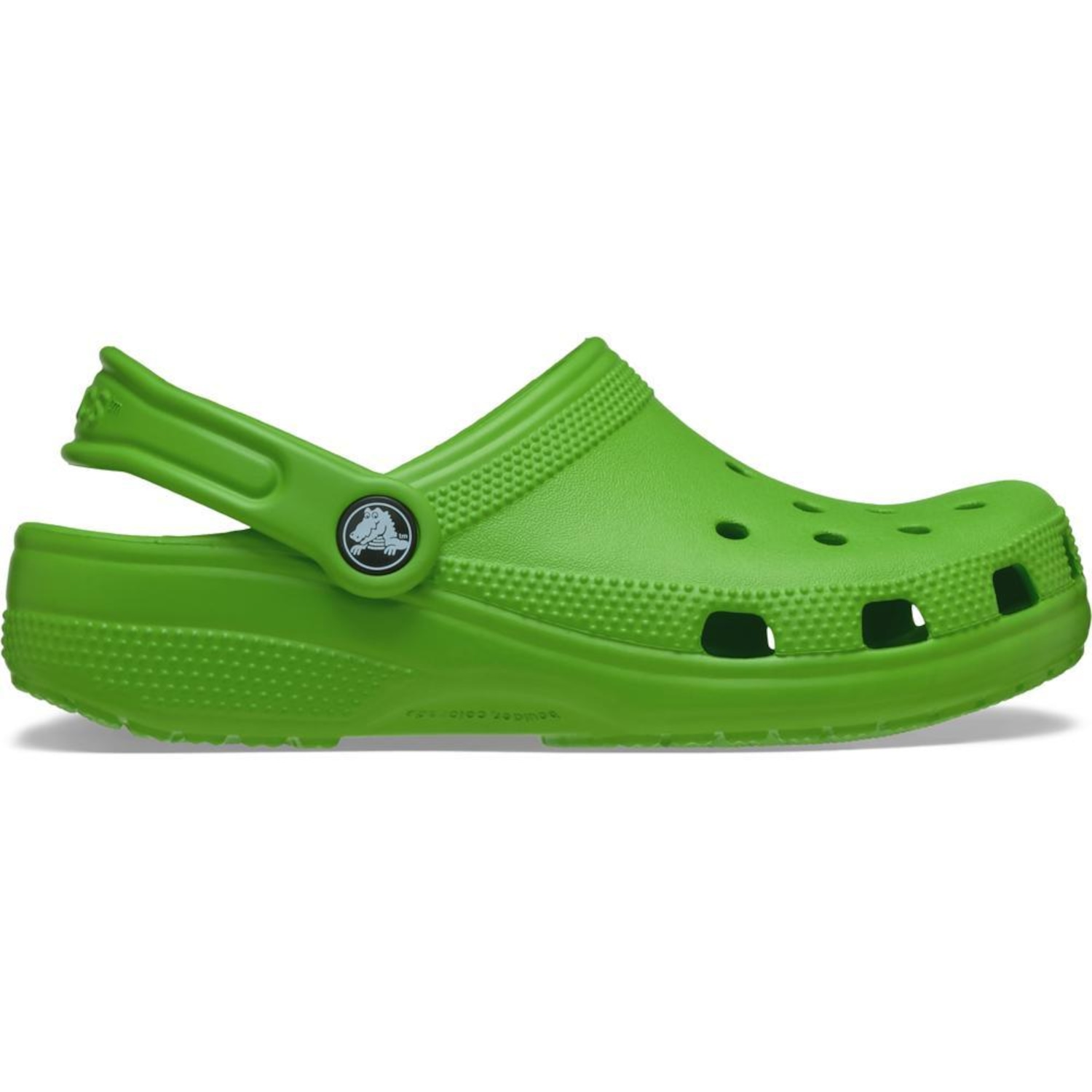 Sandália Crocs Classic Clog K - Infantil - Foto 1