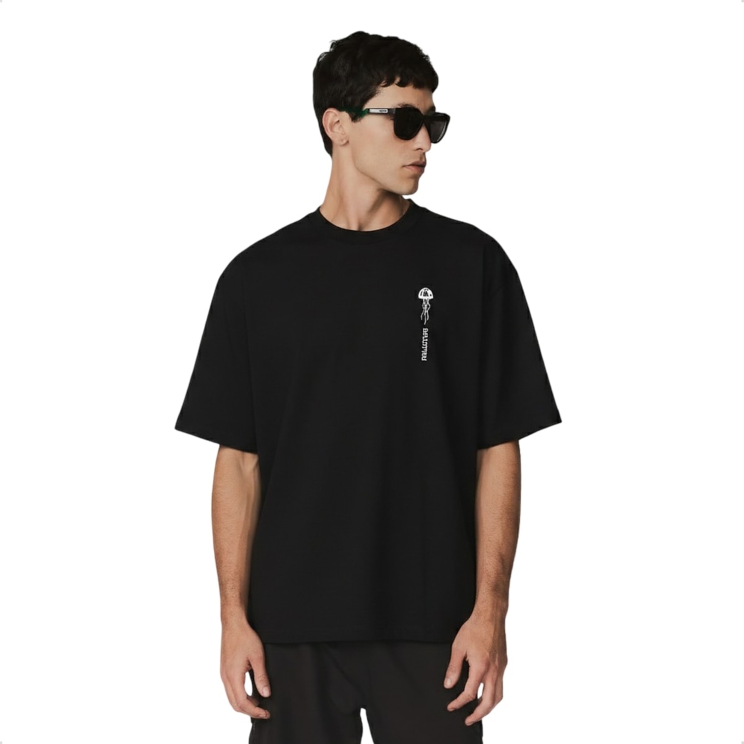 Camiseta 2075 Jellyfish SS Tee Oakley Masculino - Foto 1