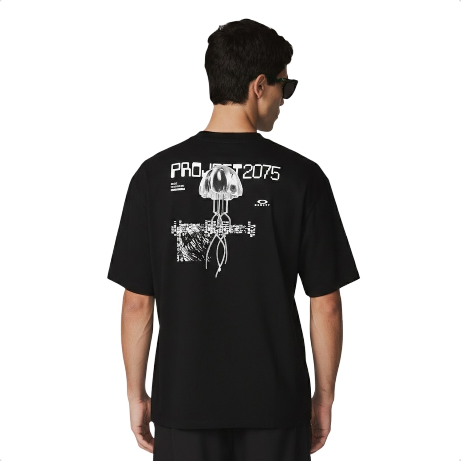 Camiseta 2075 Jellyfish SS Tee Oakley Masculino - Foto 2