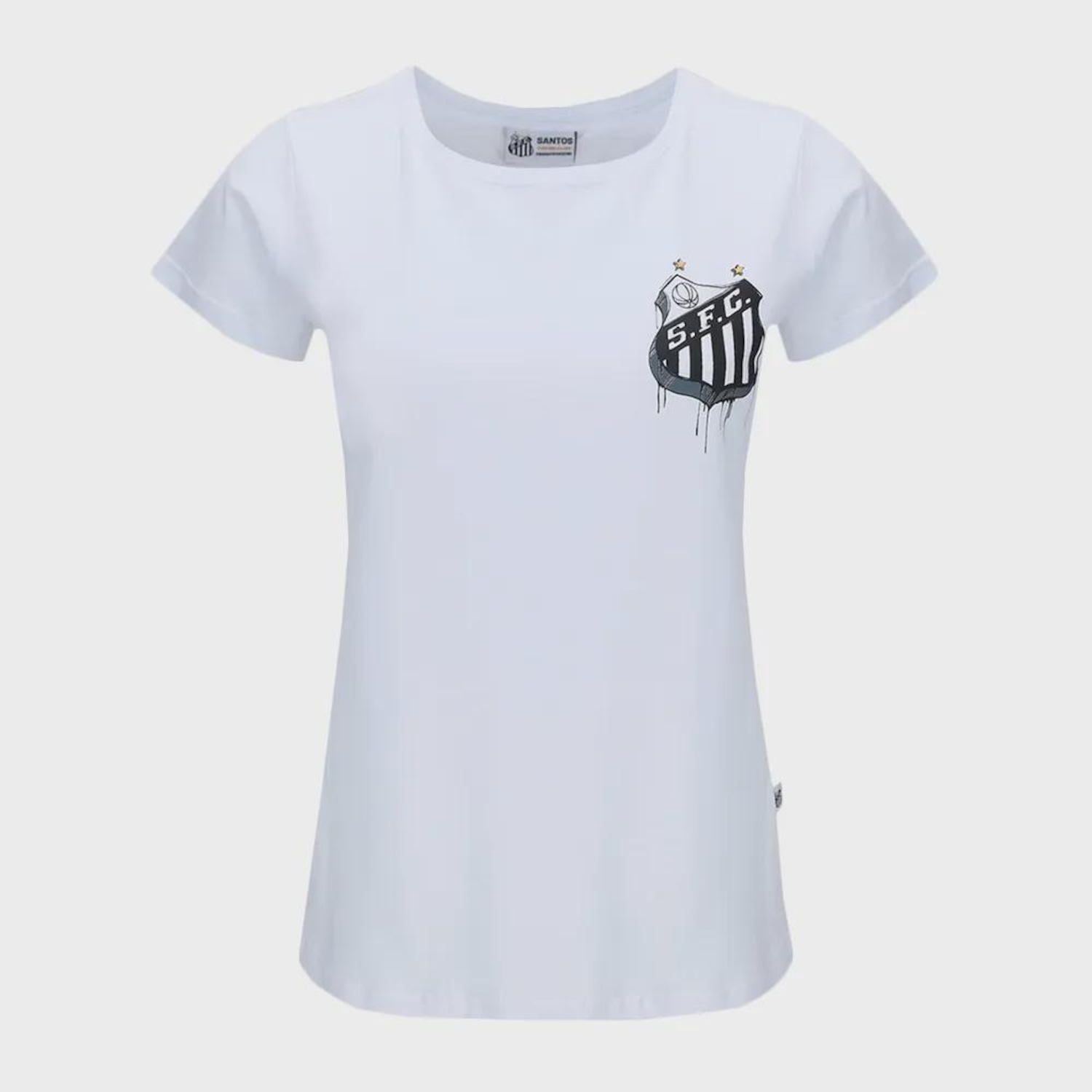 Camiseta Do Santos Surf Center Feminina - Foto 1