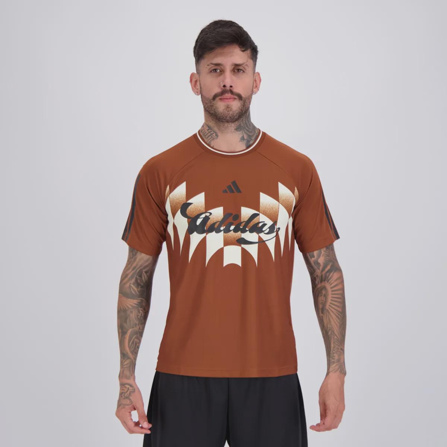 Camiseta adidas Tiro Hot GC Masculina - Foto 1