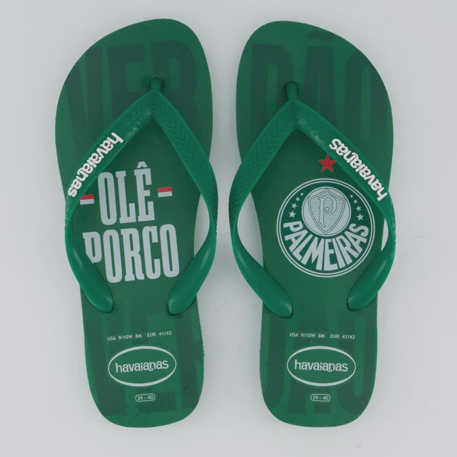 Chinelo Havaianas Palmeiras Ole Masculino - Foto 1