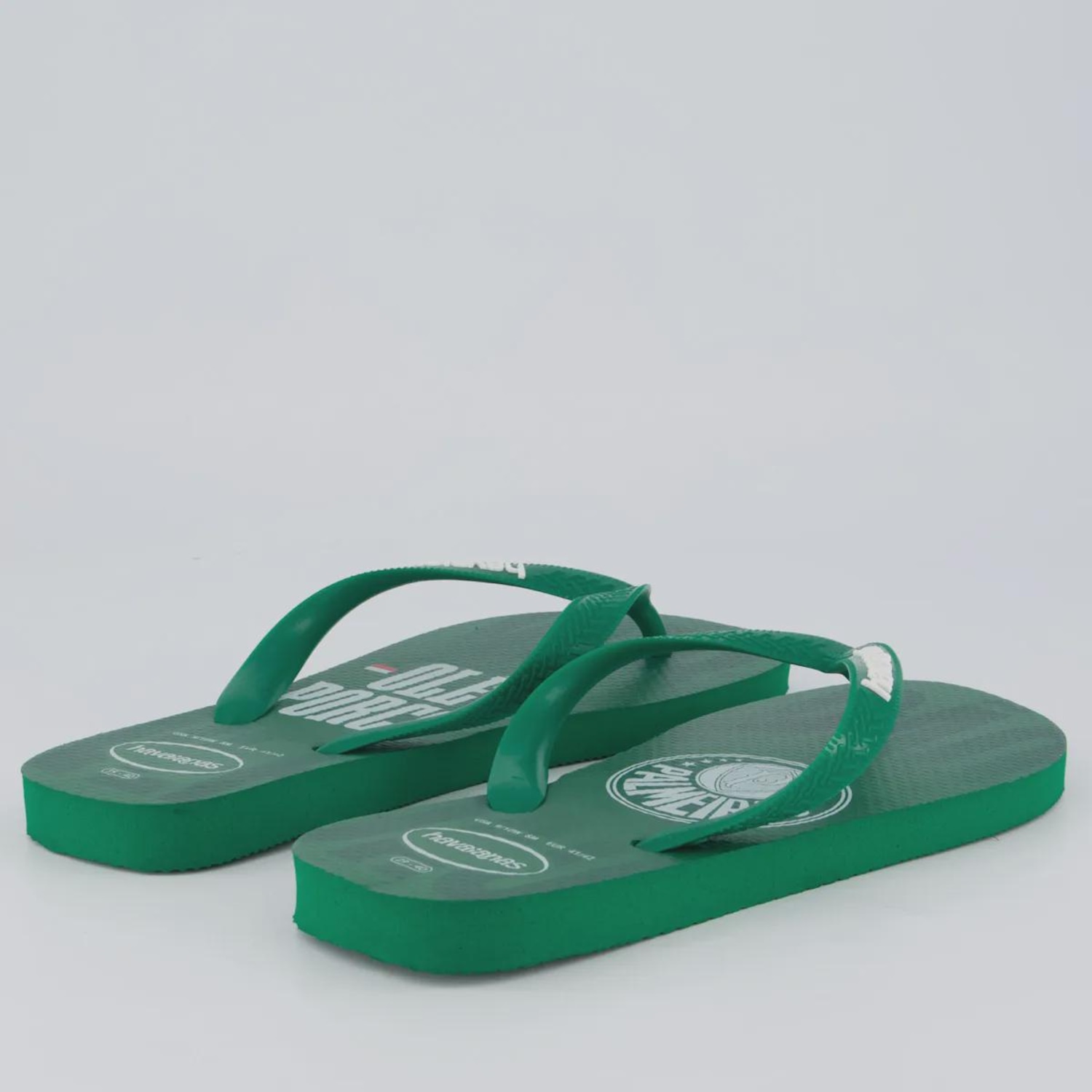 Chinelo Havaianas Palmeiras Ole Masculino - Foto 4