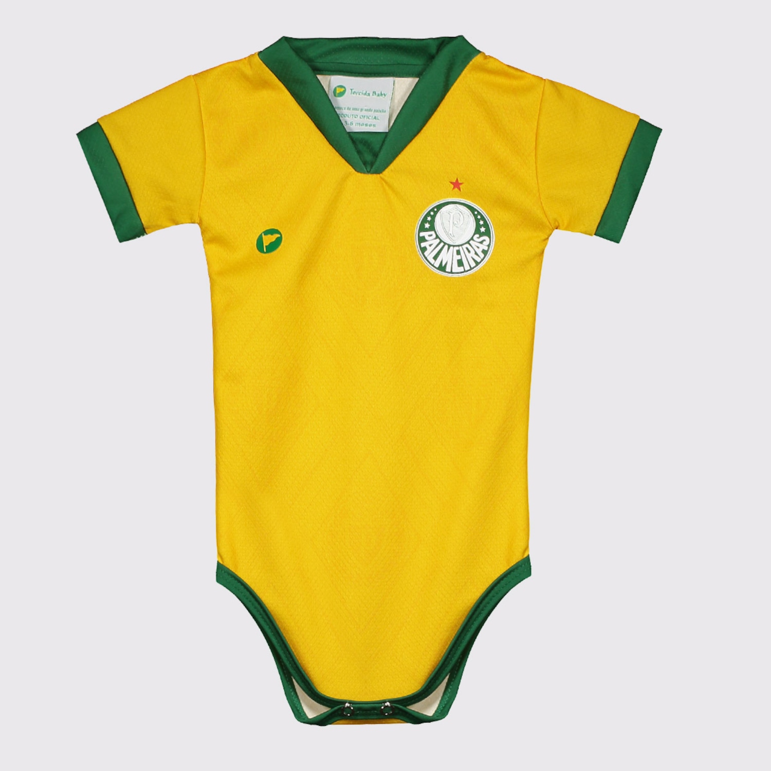 Body Palmeiras Premium Infantil - Foto 1
