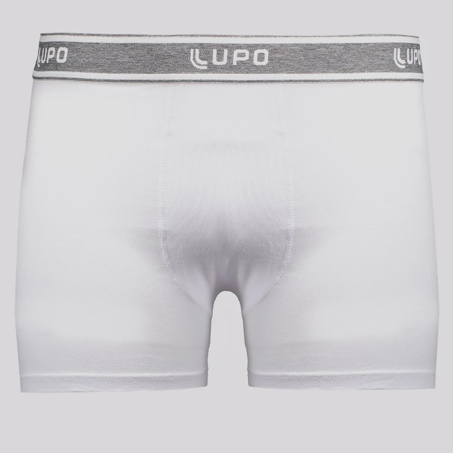 Cueca Boxer Lupo Basic Masculina - Foto 1