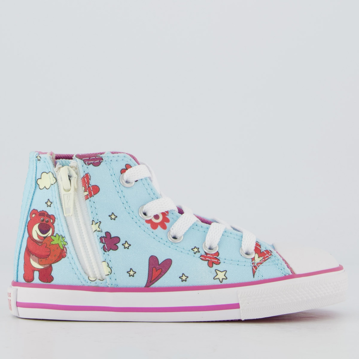 Tênis Infantil Converse All Star Chuck Taylor Cano Alto - Foto 1