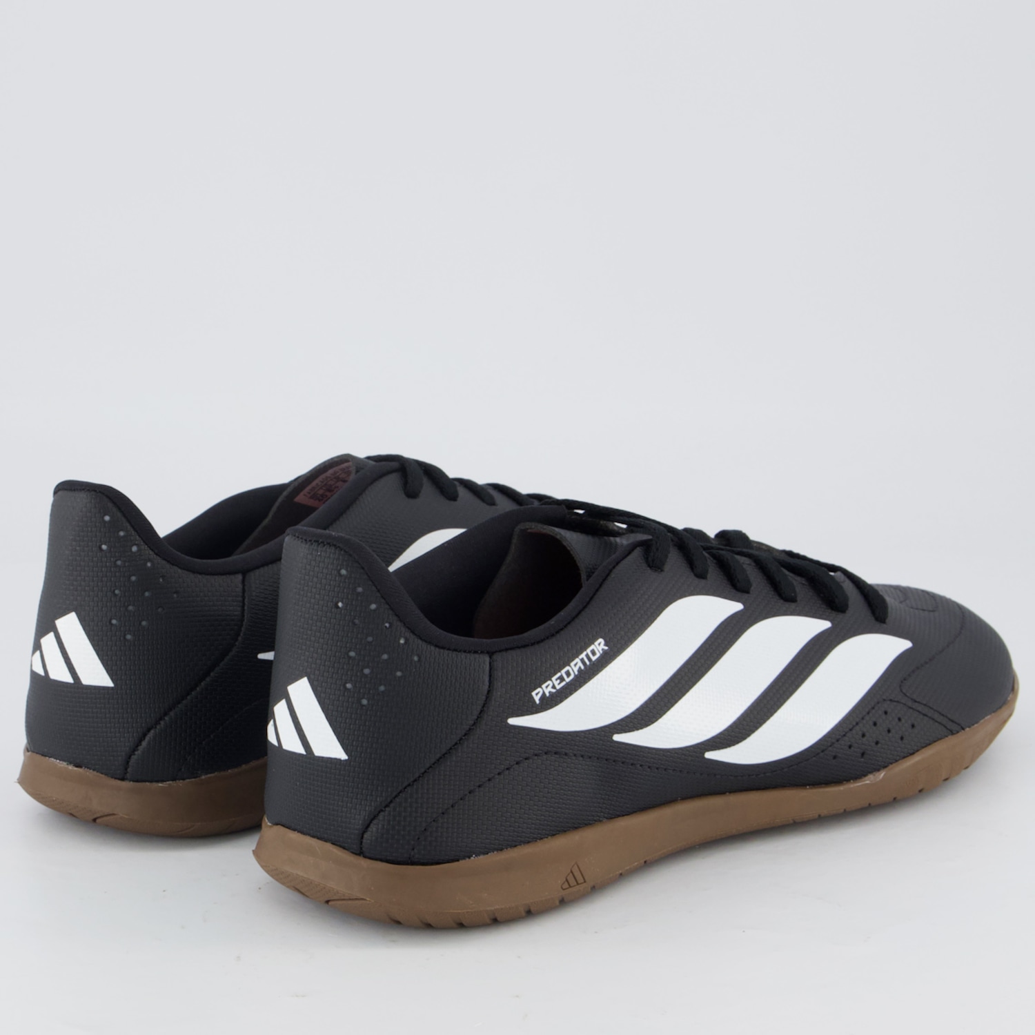 Chuteira de Futsal Masculina adidas Predator Essentials 26.5 - Foto 3
