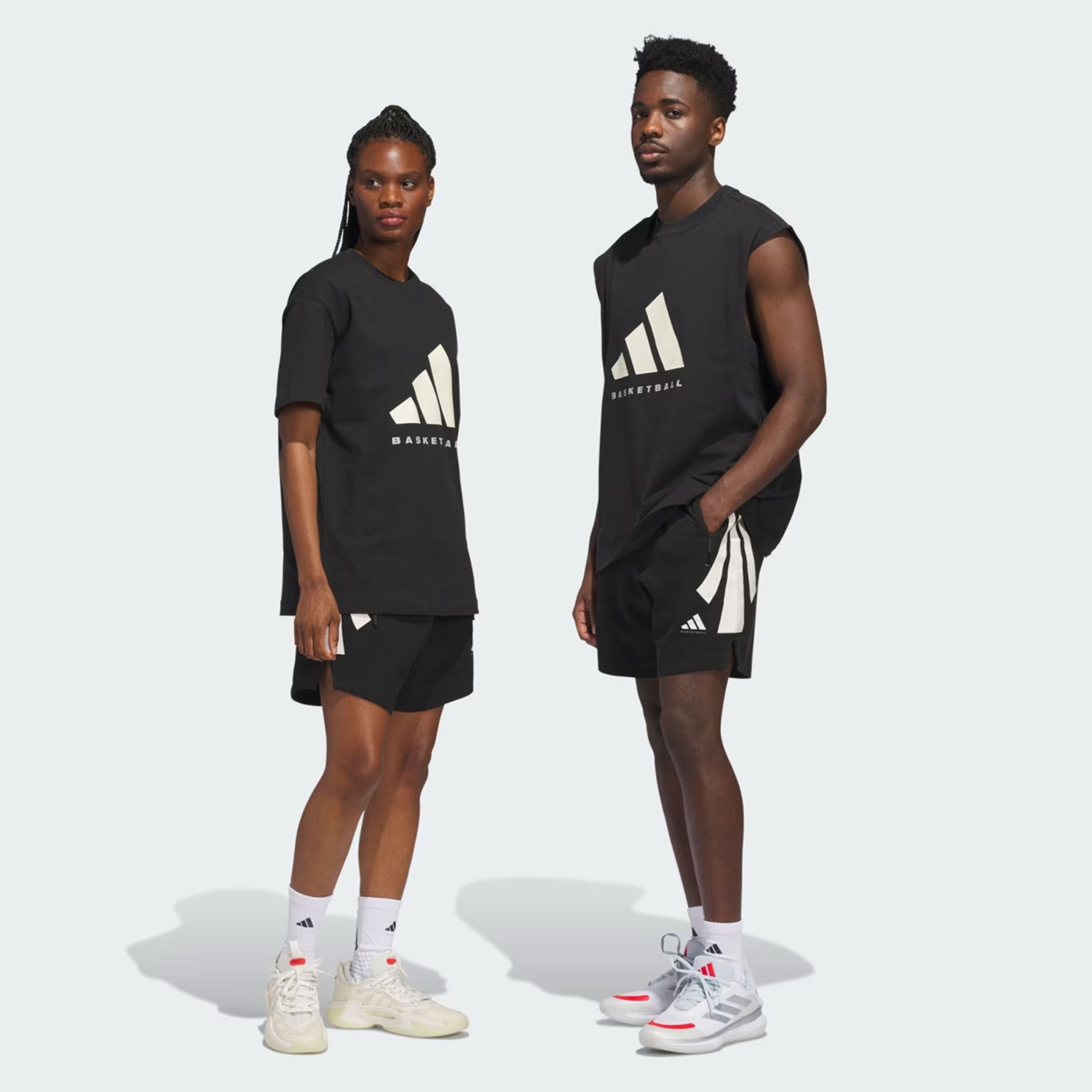 Shorts adidas Basketball Spacer Masculino - Foto 2