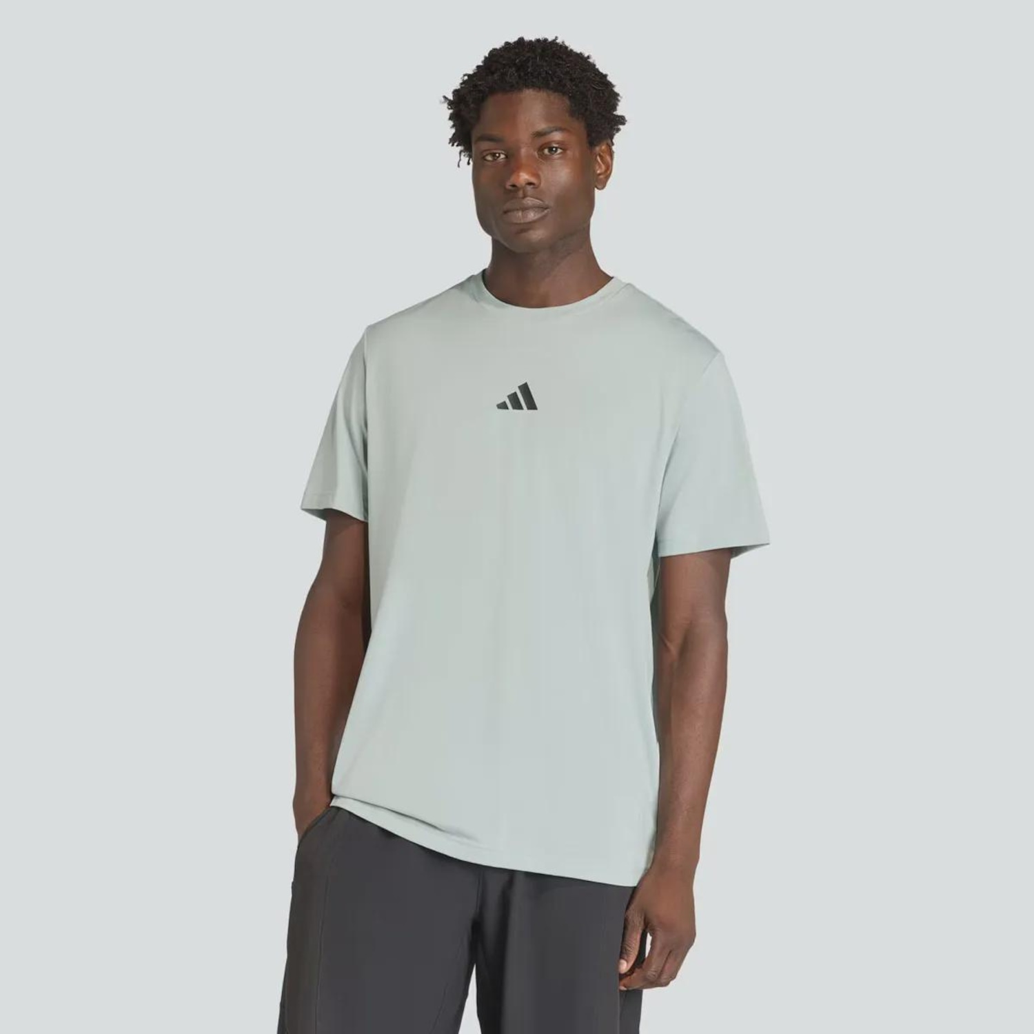 Camiseta adidas Grafica Climacool Identity Masculina - Foto 1