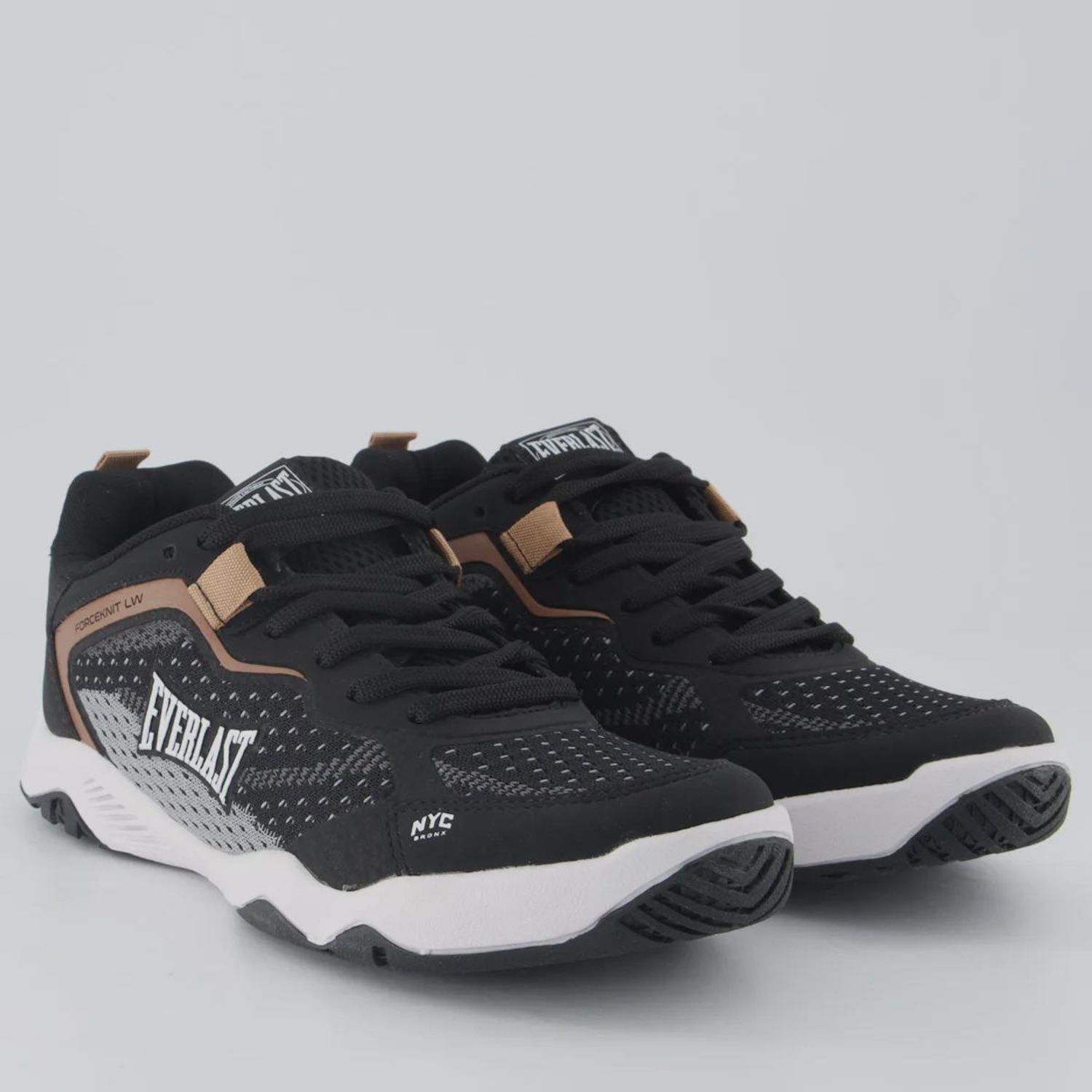 Tênis Masculino Everlast Forceknit Low - Foto 2