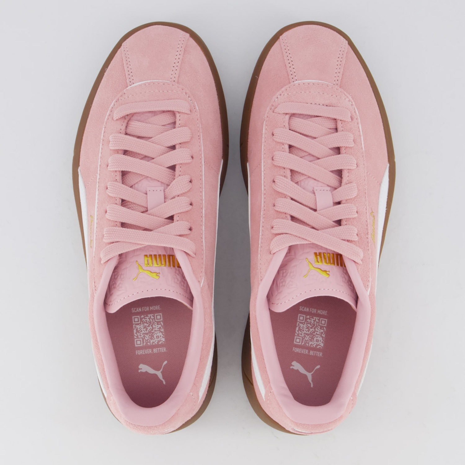 Tênis Feminino PUMA Club Klassika SD - Foto 4