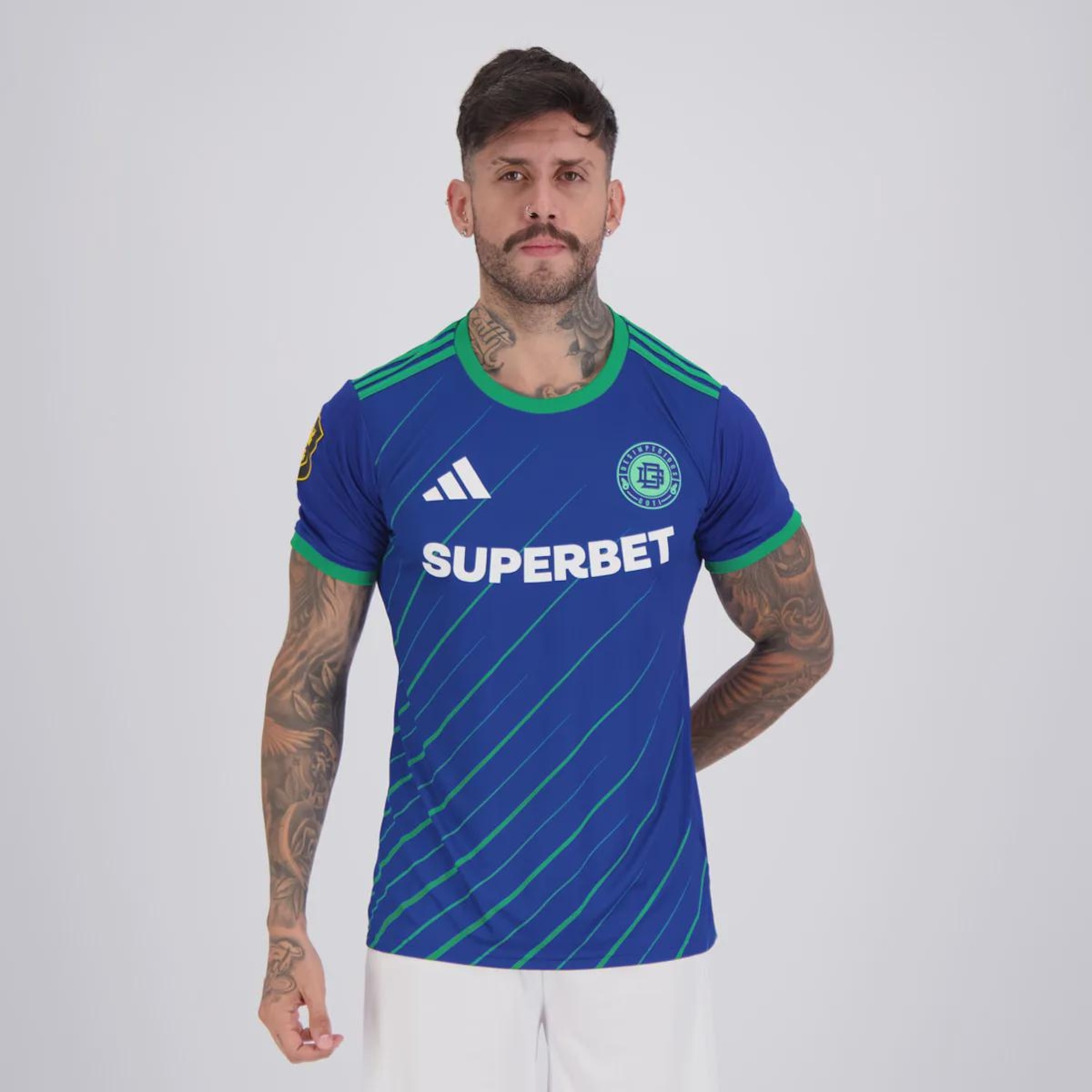Camisa Kings League Desimpedidos Goti adidas Masculina - Foto 1