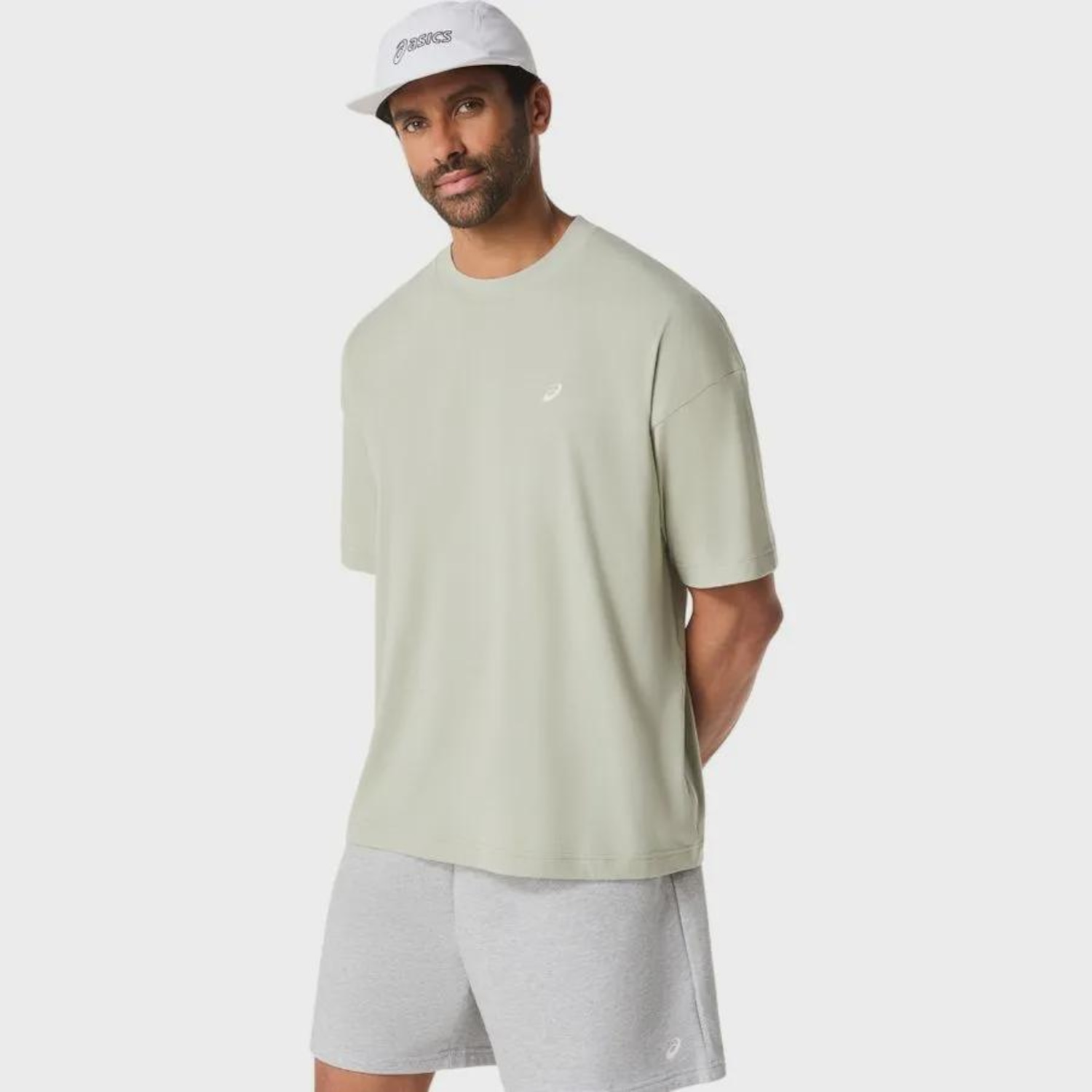 Camiseta ASICS Cloud Graphic Relaxed Tee Masculna - Foto 2